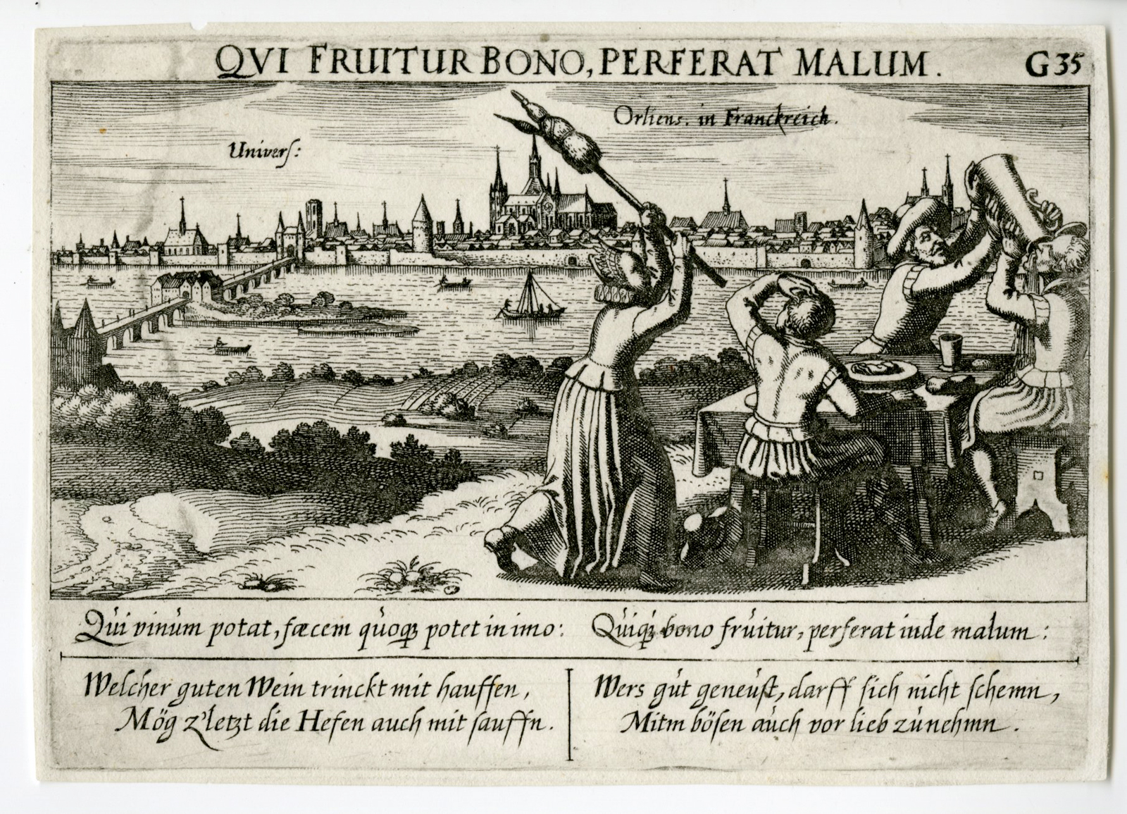 Antique Print-Orlie…