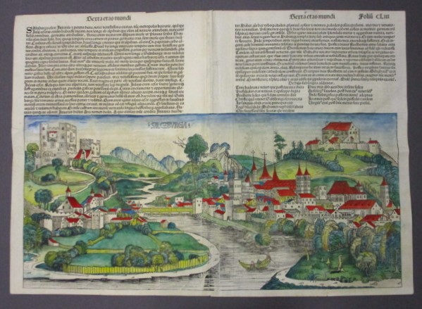 "Salczburga". Kolor…