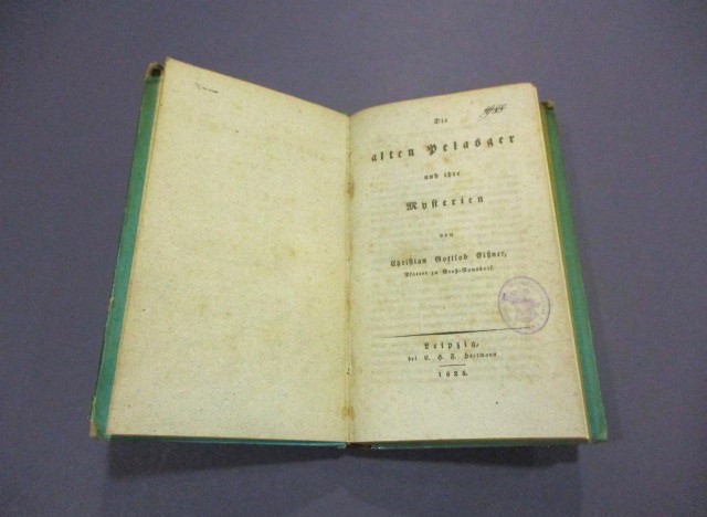 Die Alten Pelasger …