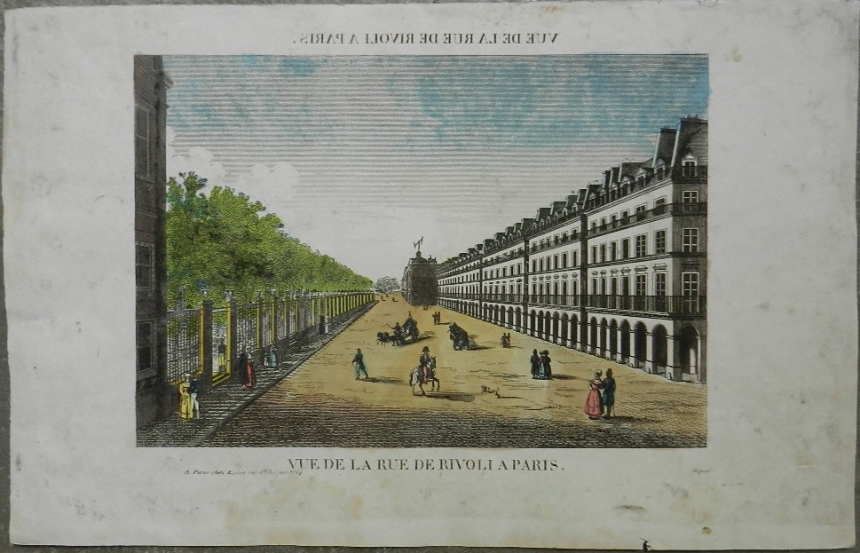 Vue De La Rue De Ri…