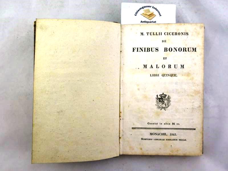 M.Tullii Ciceronis …