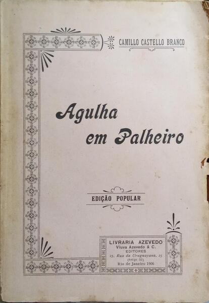 Agulha Em Palheiro.…
