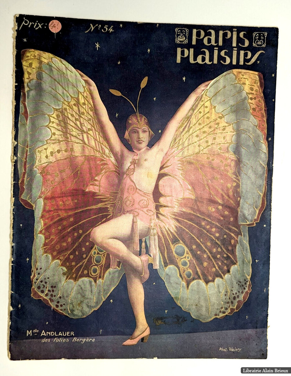 Paris-Plaisirs. Men… - image