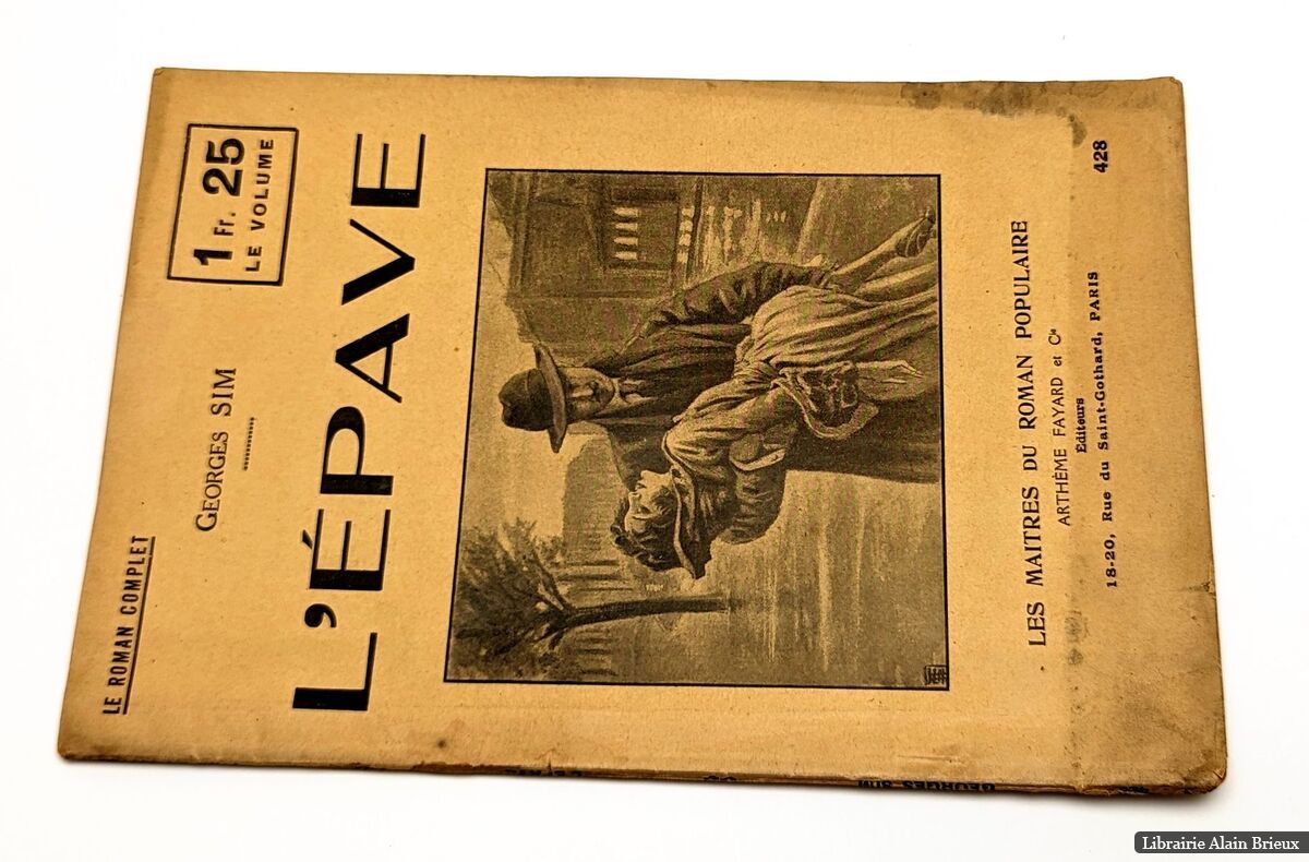 L'éPave Simenon, Ge… - image