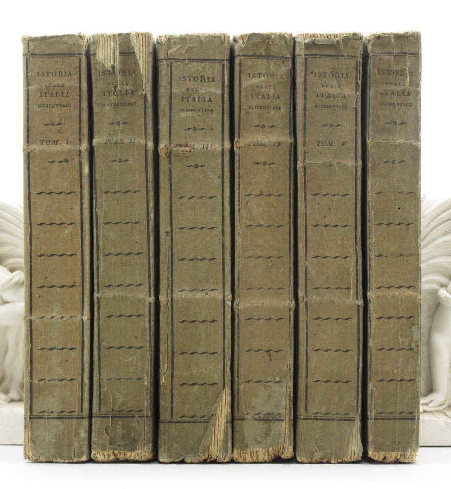 Istoria Della Itali…