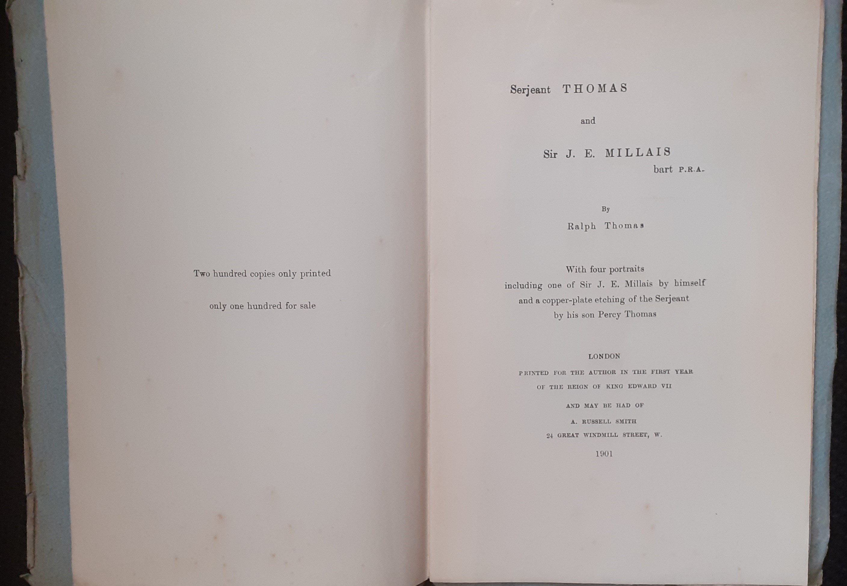 Serjeant Thomas And…