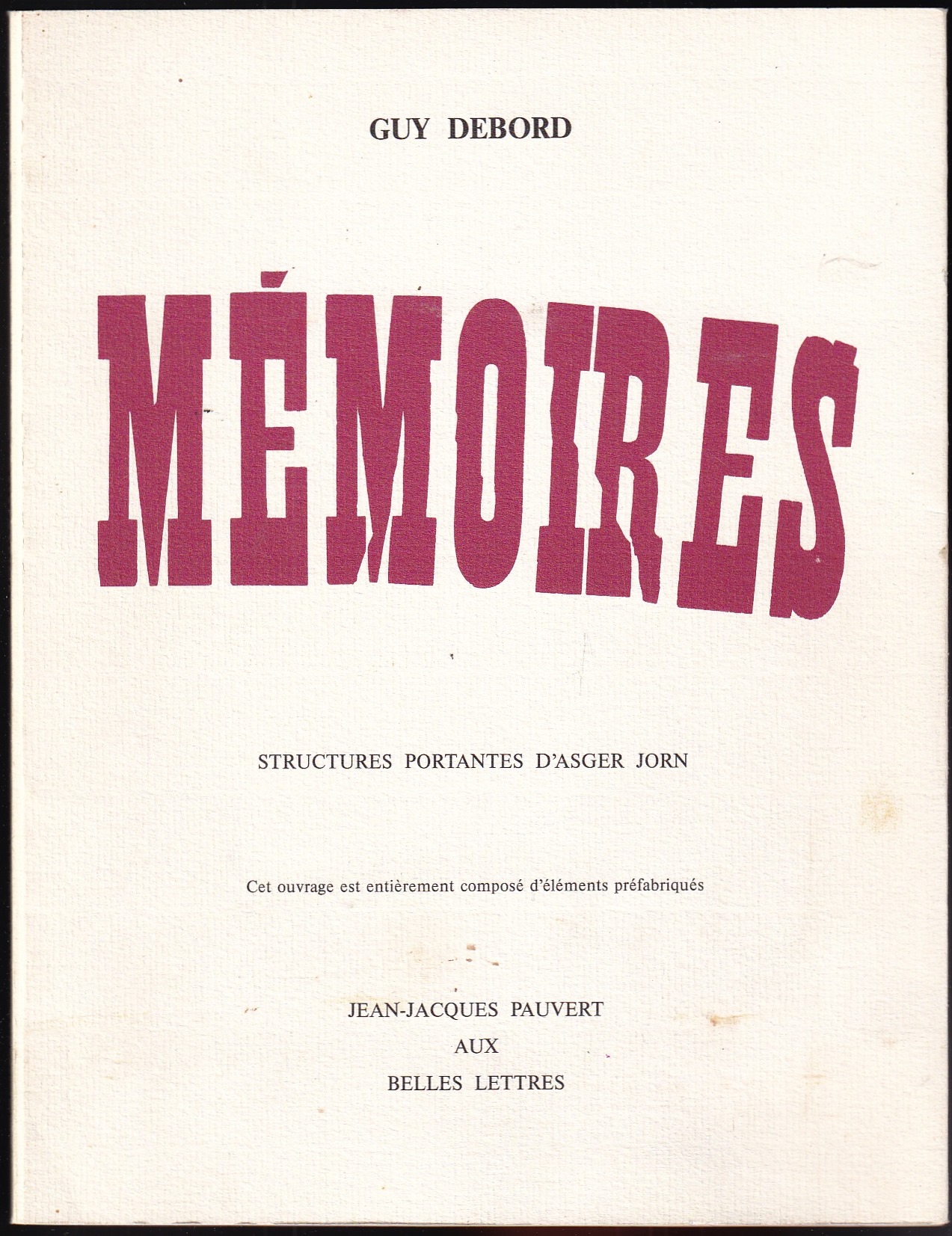 MÉMoires. Structure…