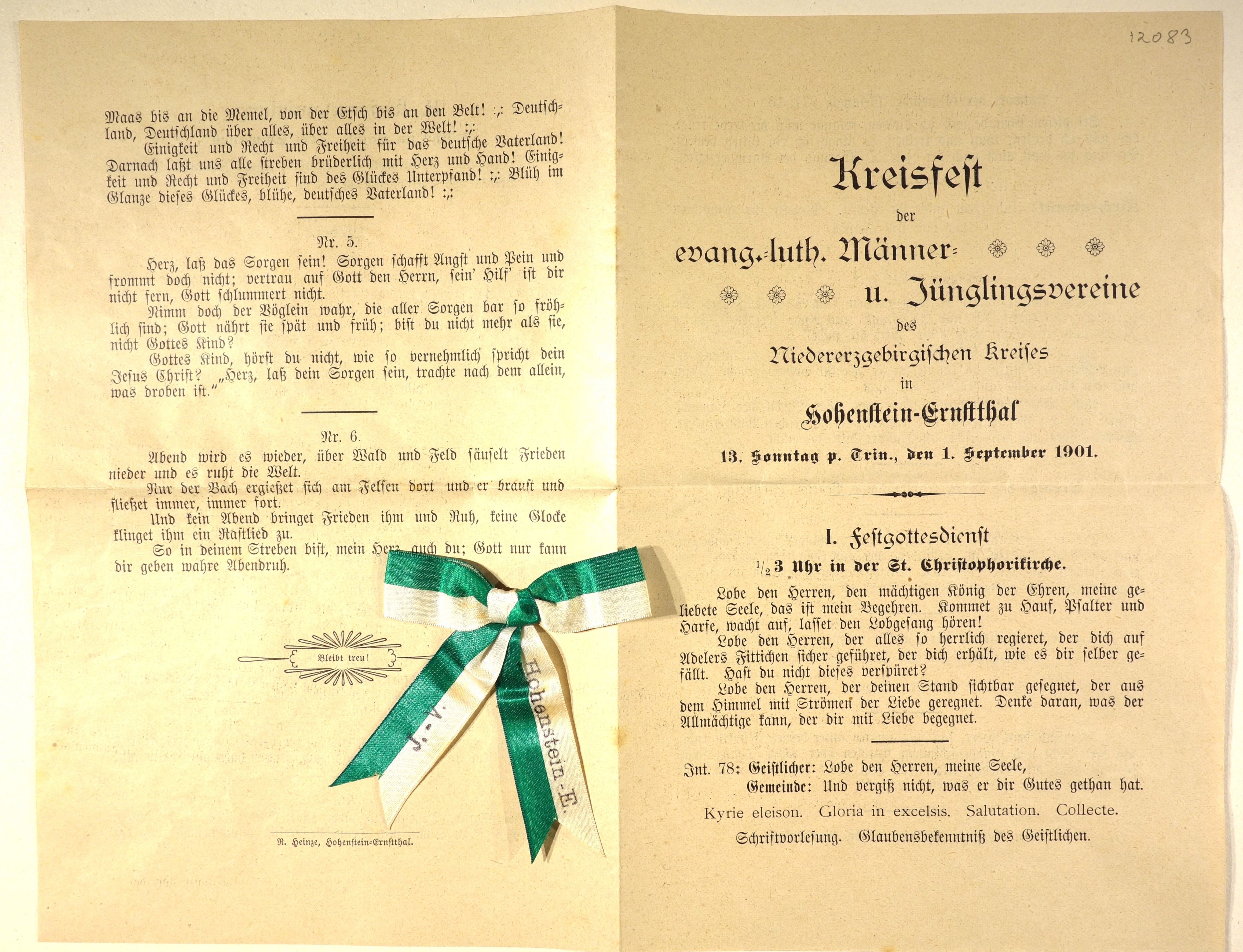 Kreisfest Der Evang…