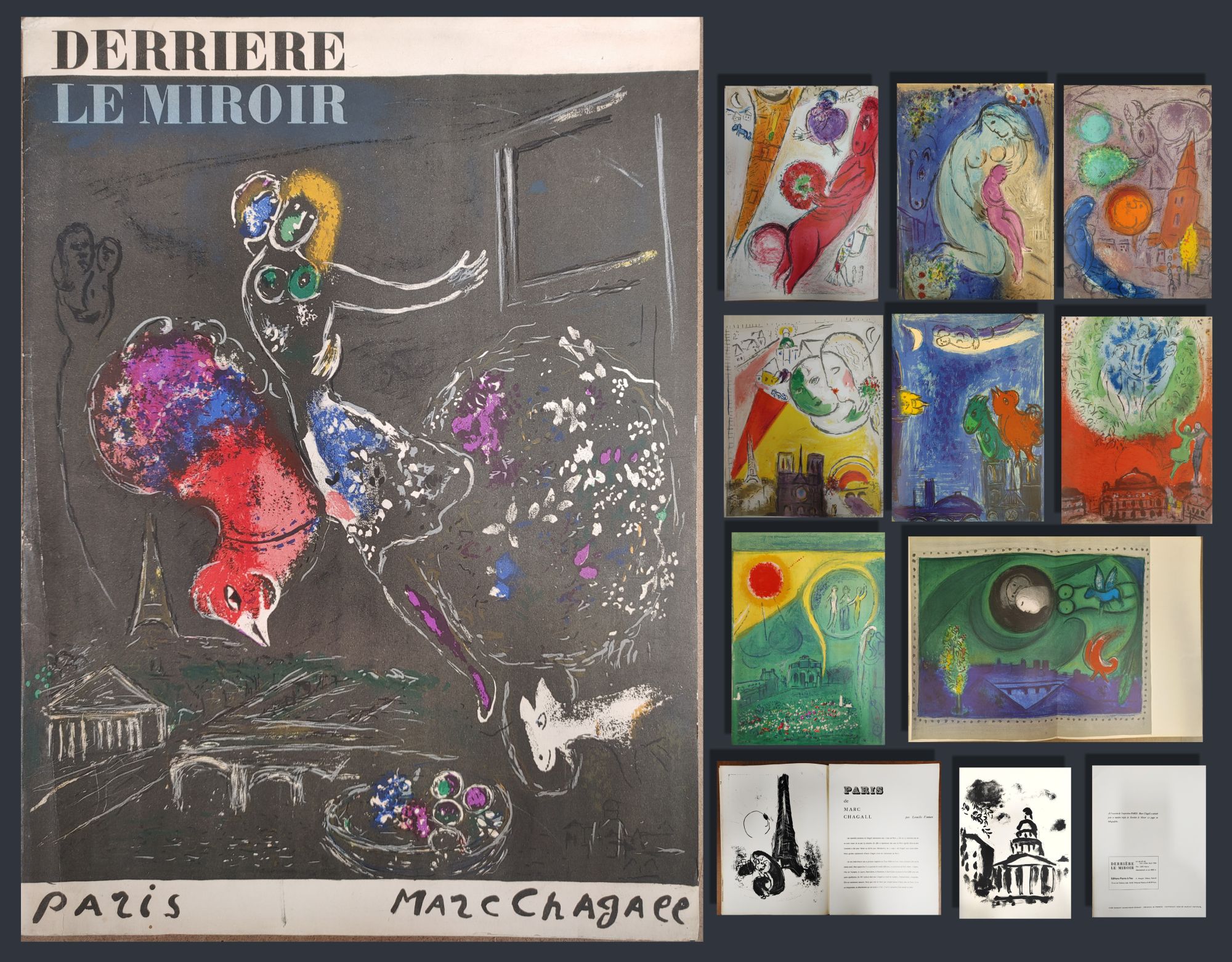 Chagall DerriÈRe Le…