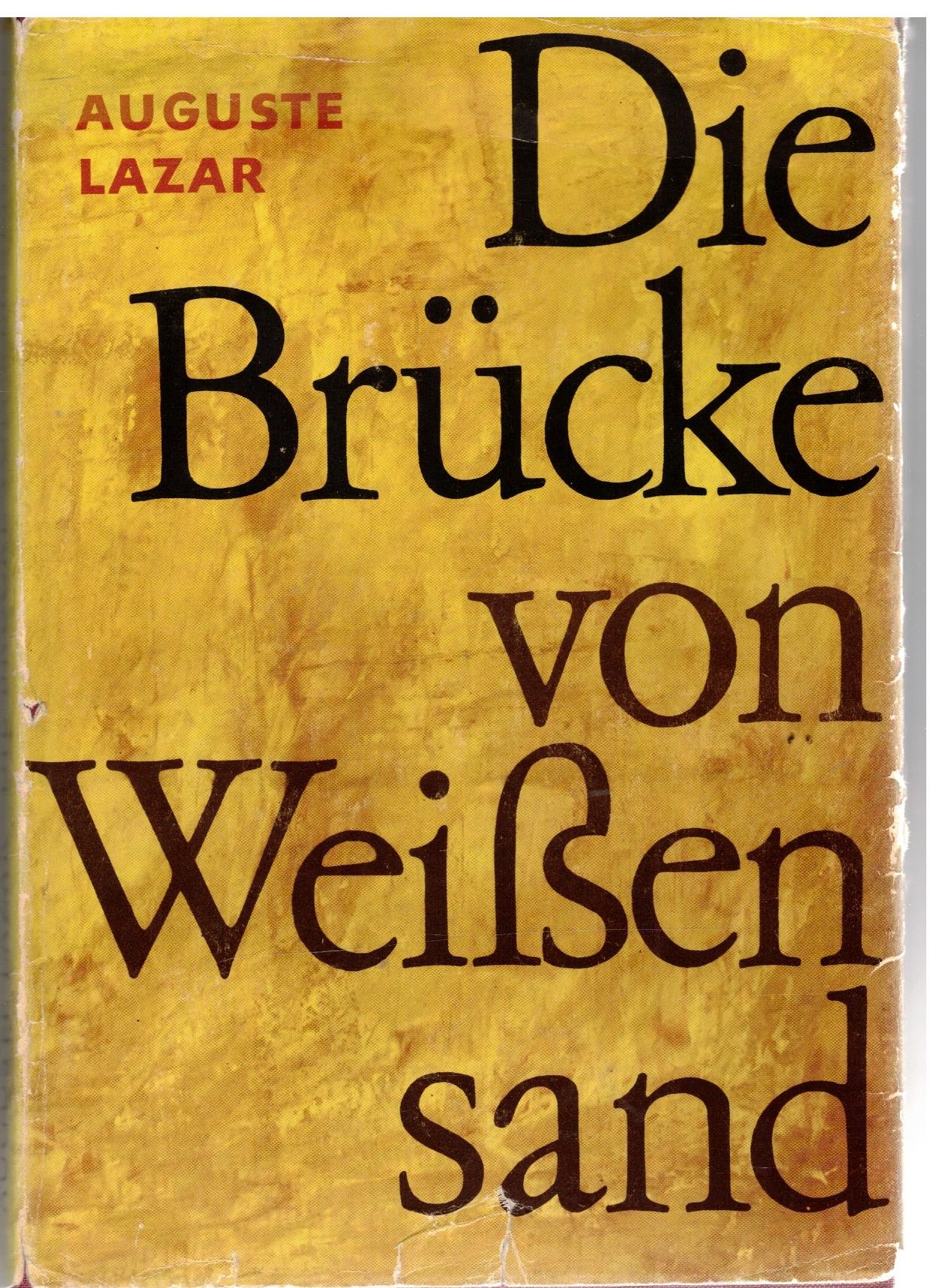 Die BrüCke Von Weiß…