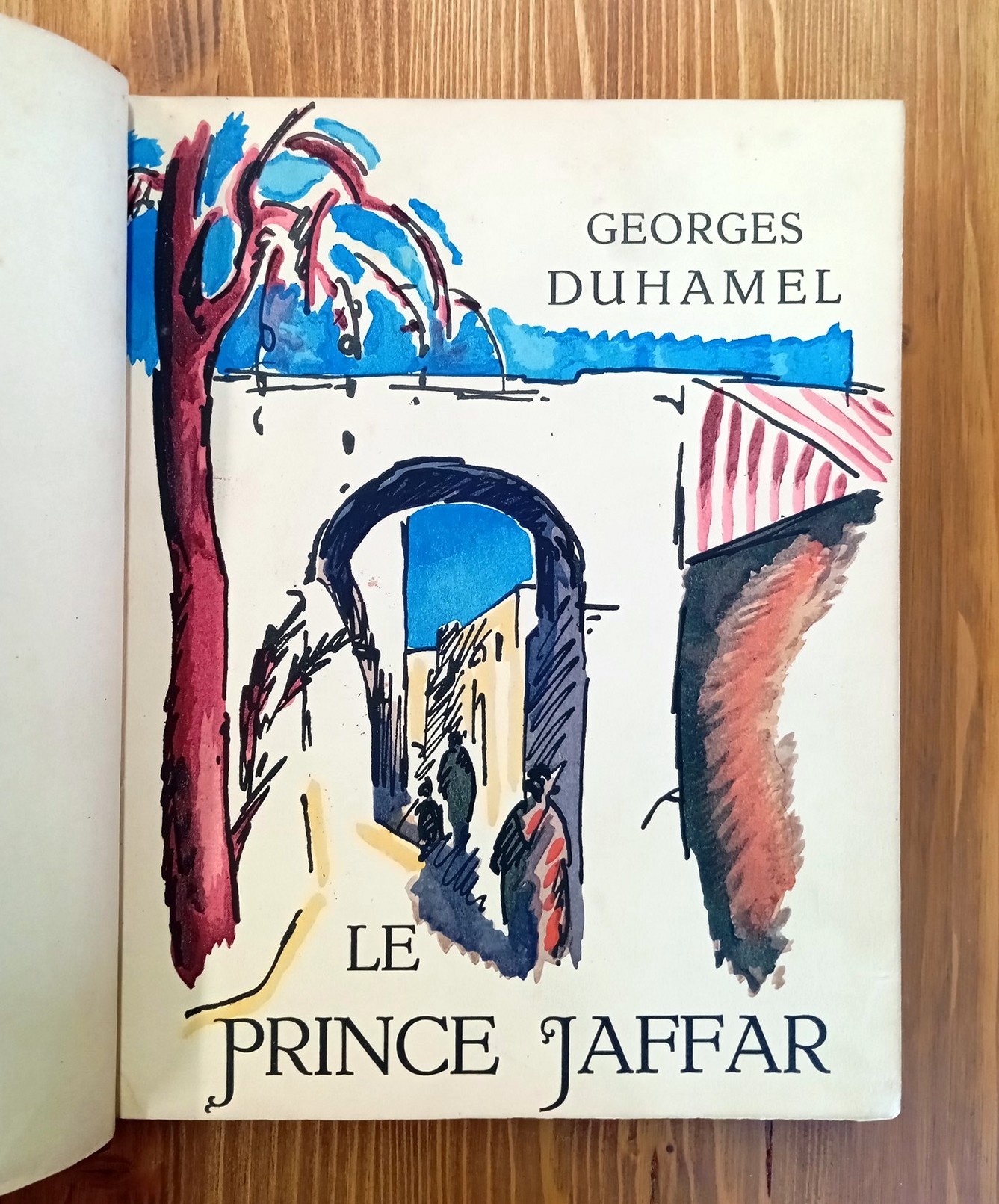 Le Prince Jaffar Du… - image