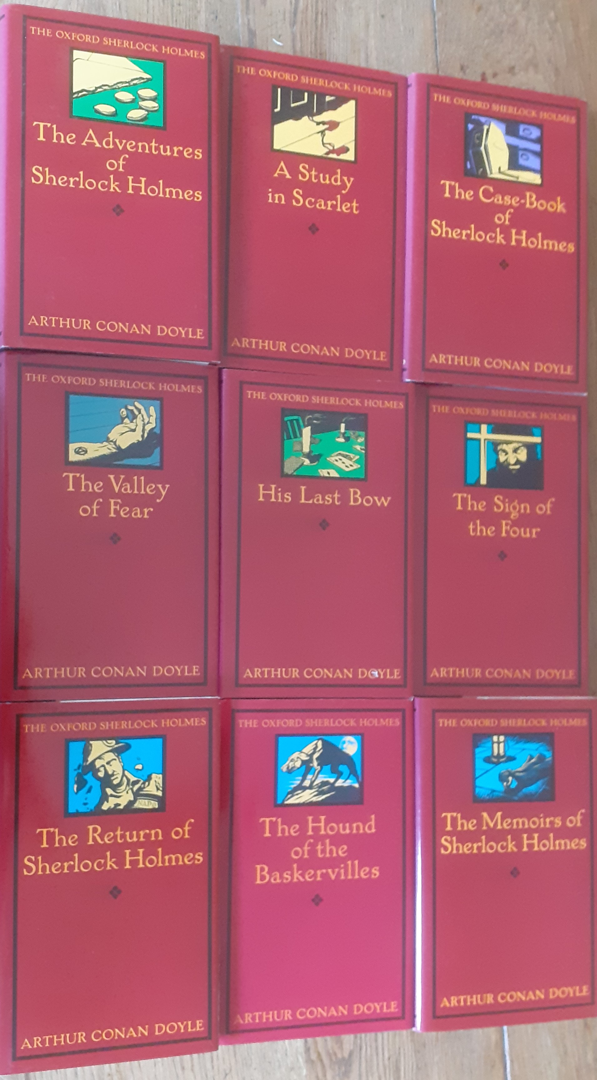 The Oxford Sherlock…