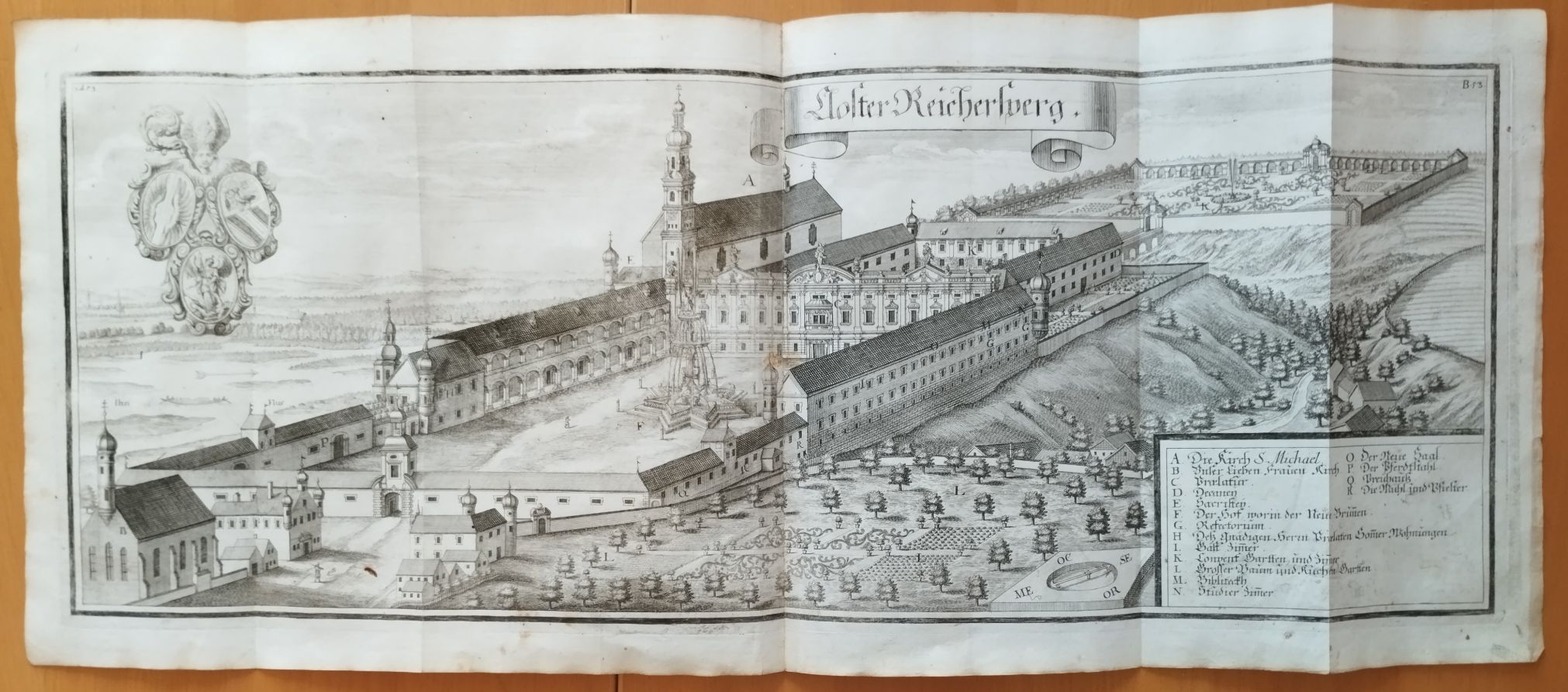 Closter Reichersperg. Bavarica Und Monacensia