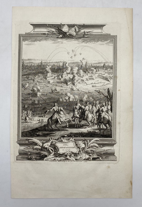 The Siege Of Lisle …