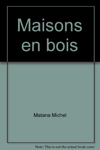 Maisons En Bois Mat… - image