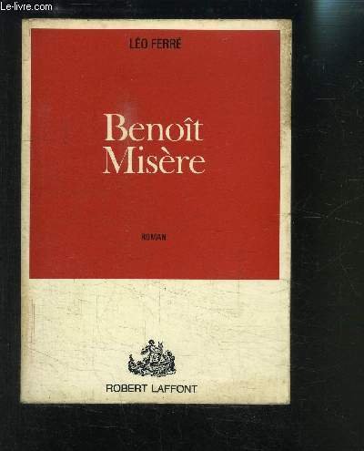 BenoîT MisèRe Ferre… - image