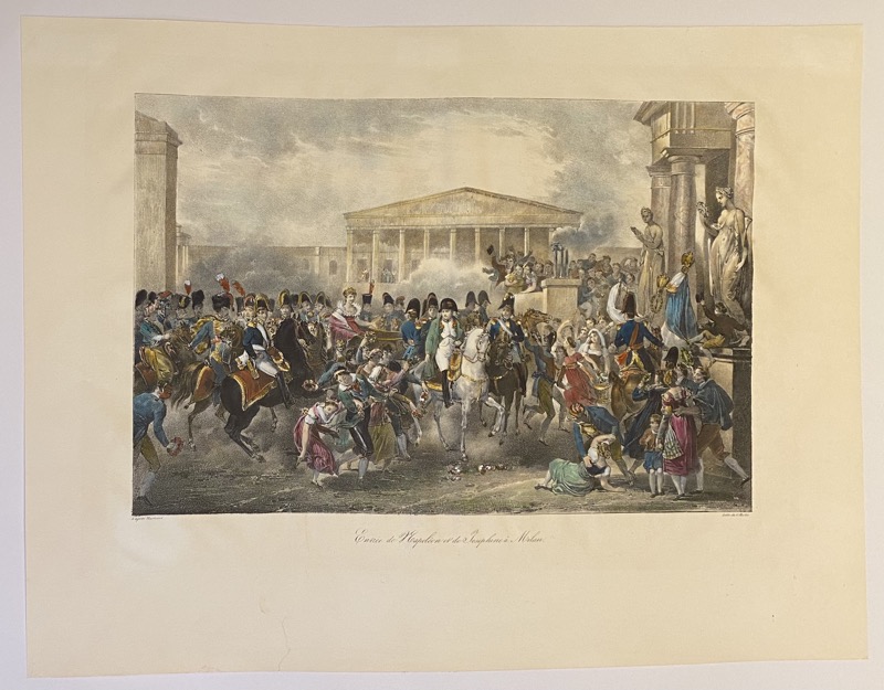 EntréE De NapoléOn … - image