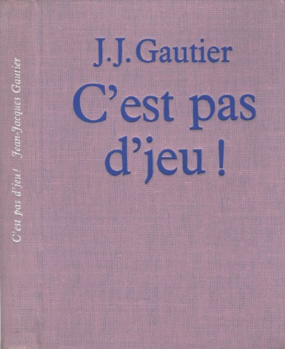 C'est Pas D'jeu Gau…