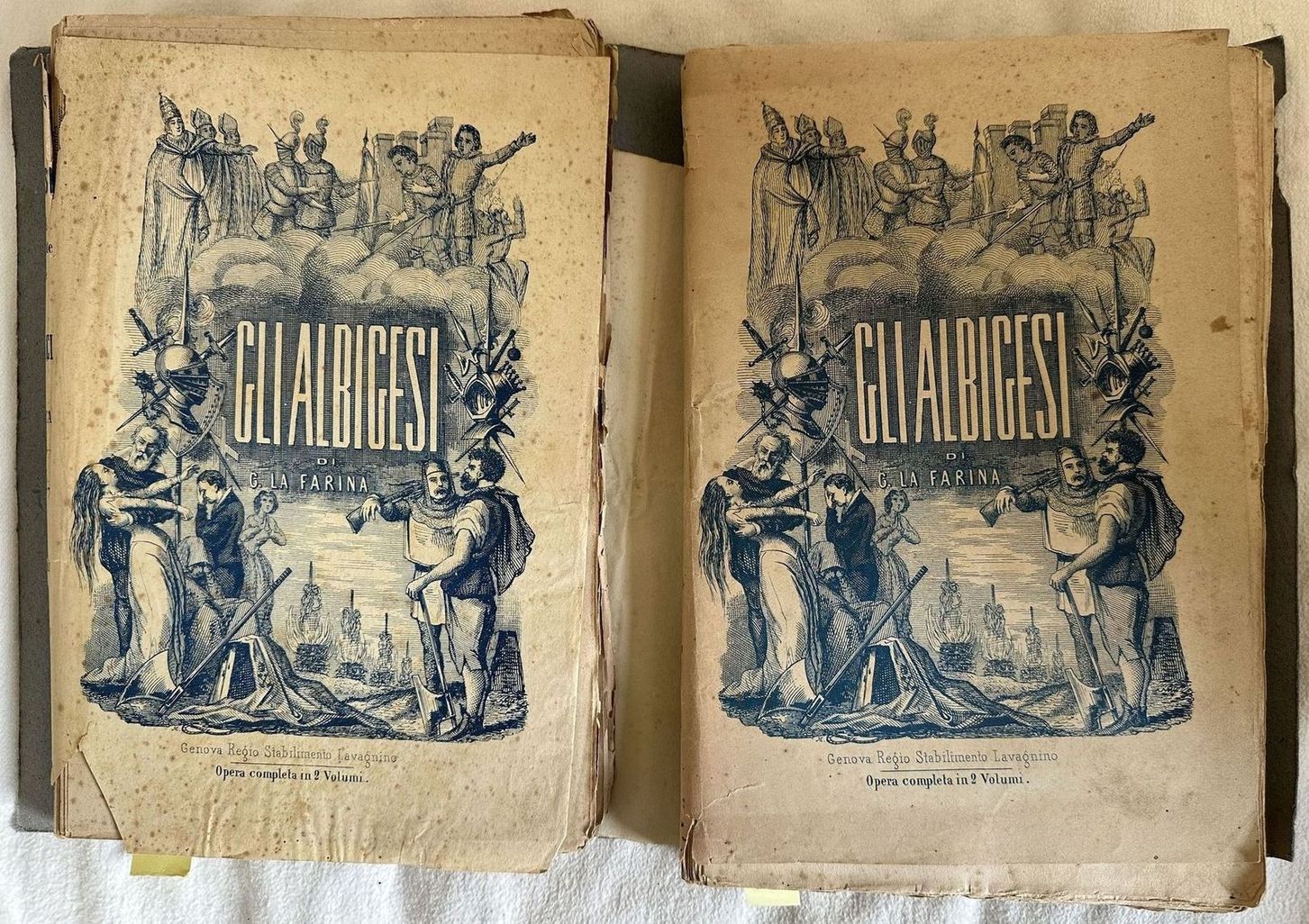 Gli Albigesi Storia… - image