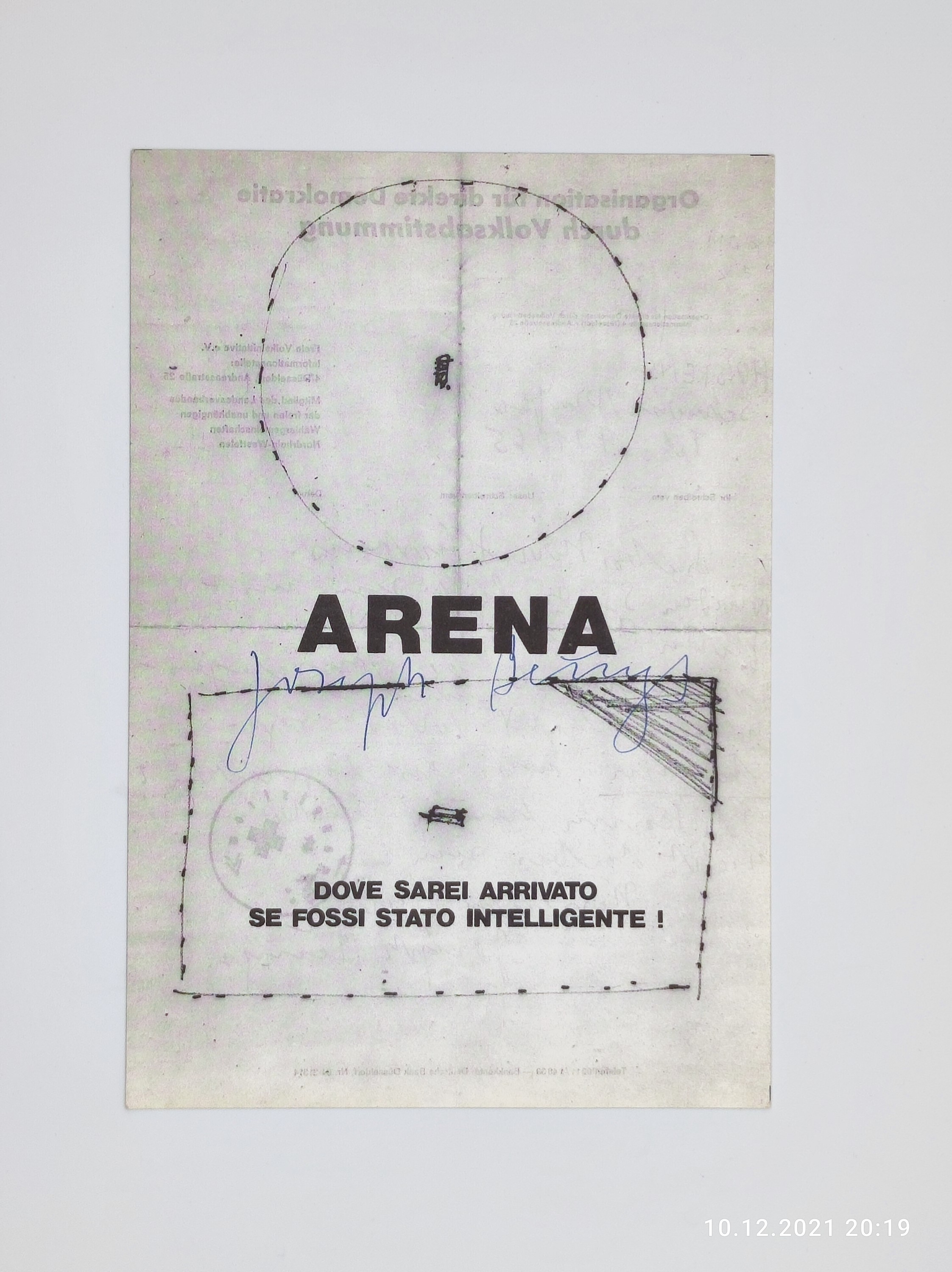 Arena. Dove Sarei A…