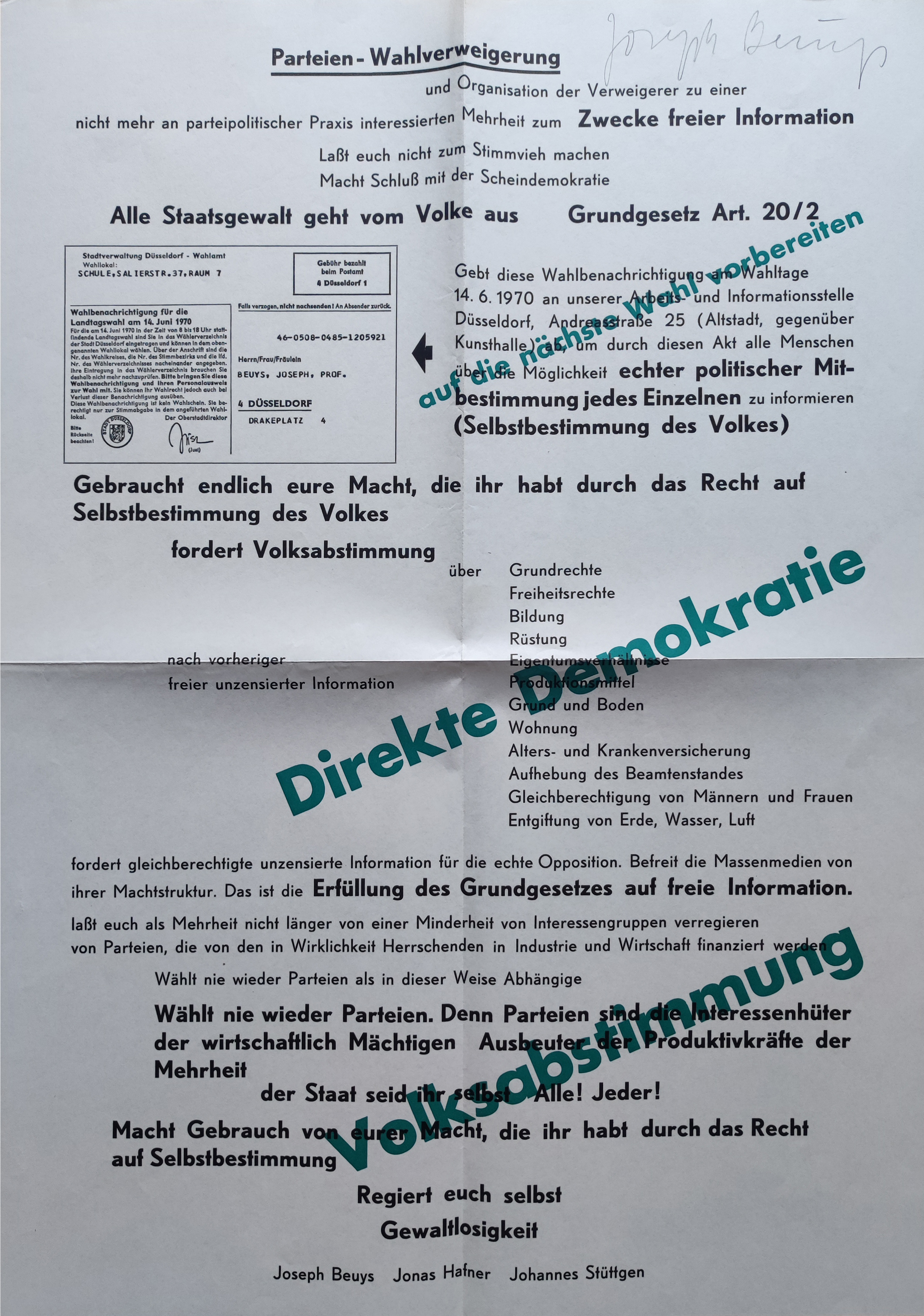 Parteien-Wahlverwei…