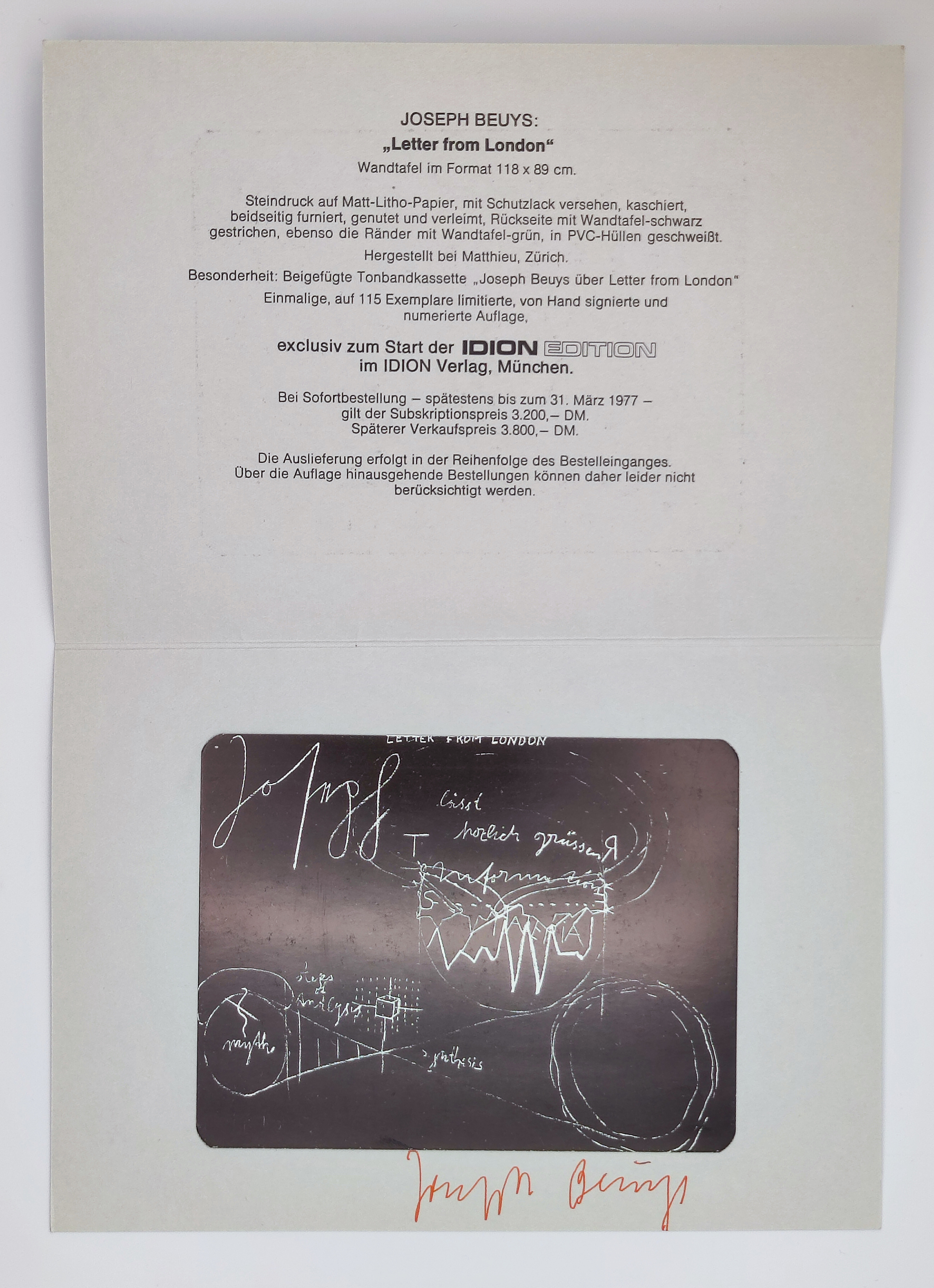 "Letter From London…