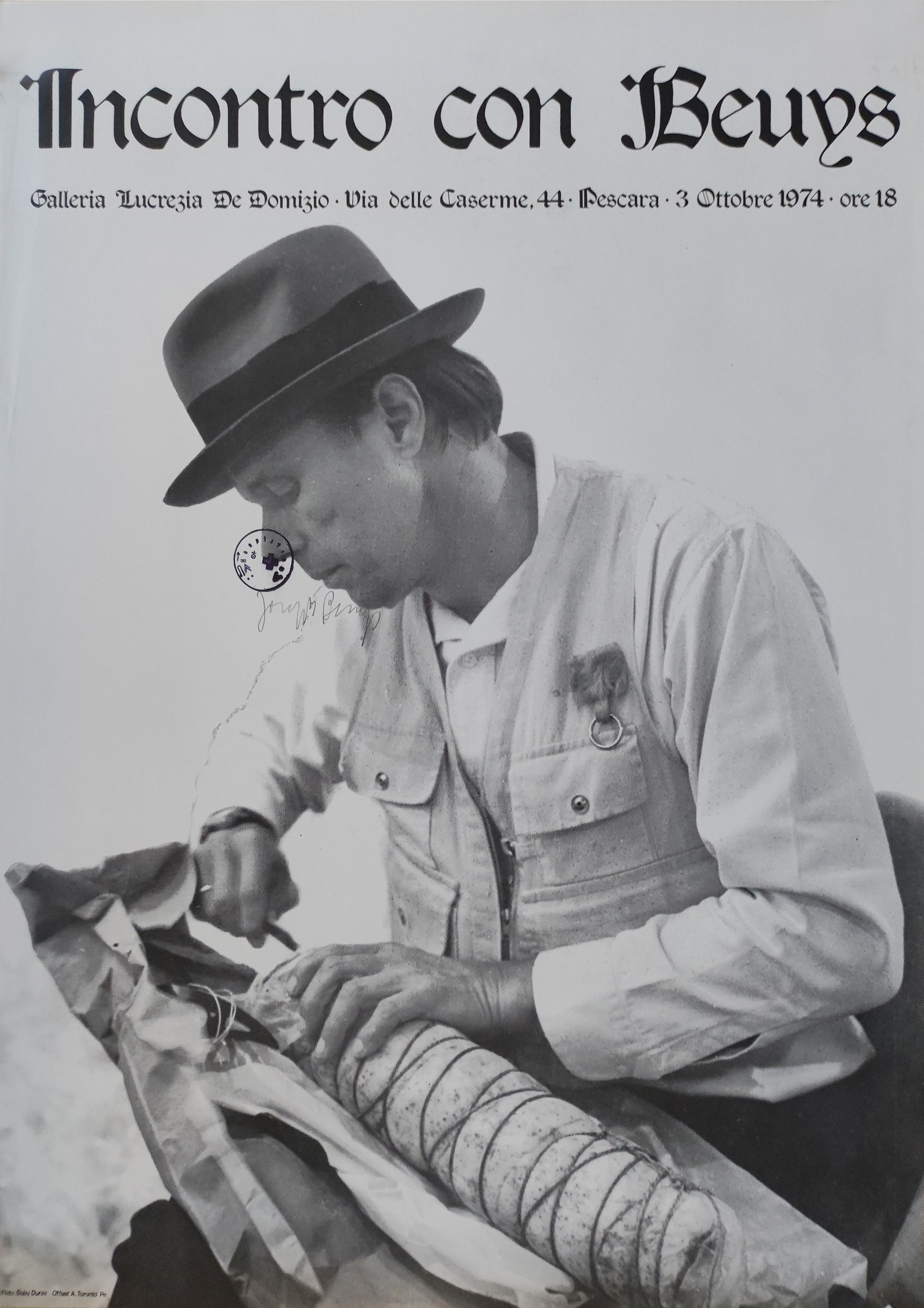 ?Incontro Con Beuys…