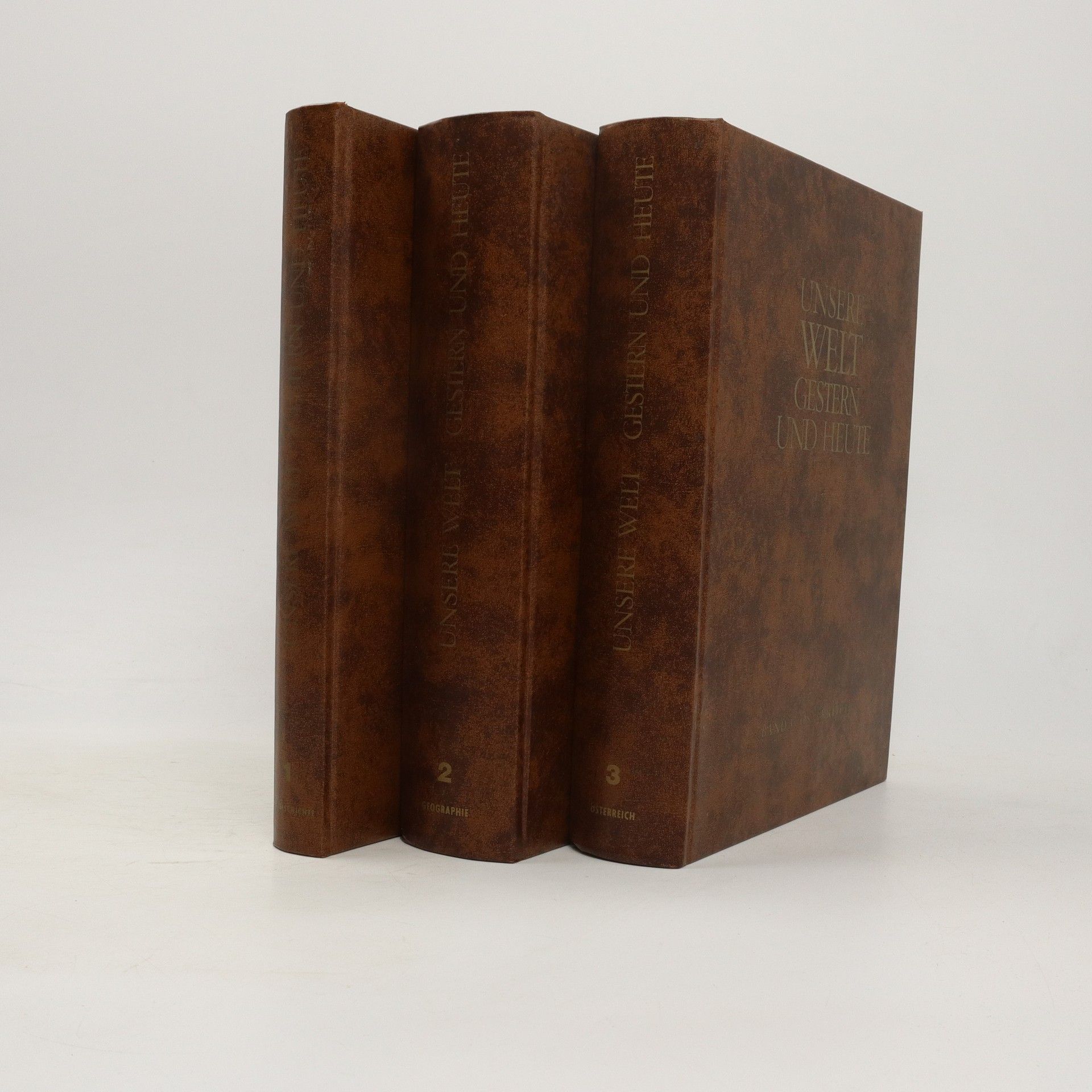 Unsere Welt Gestern…