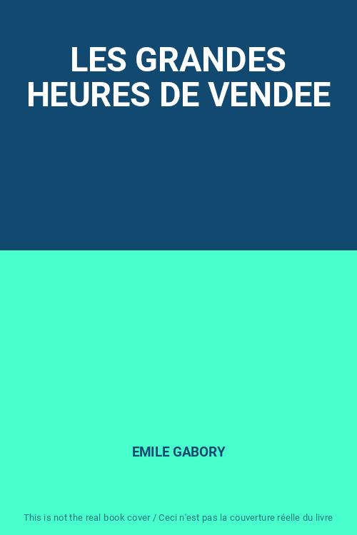 Les Grandes Heures … - image