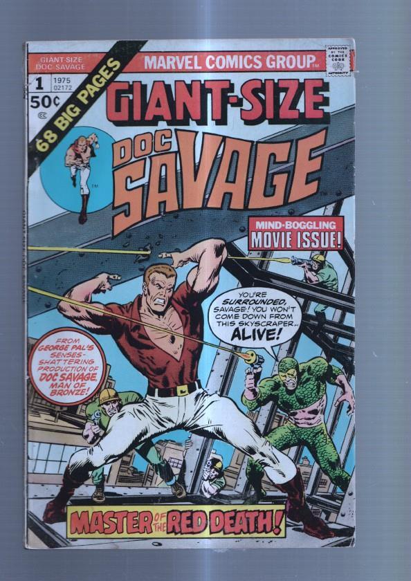 Giant Size: Doc Sav…