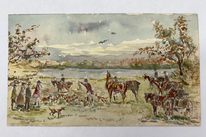 La Chasse Au LièVre…