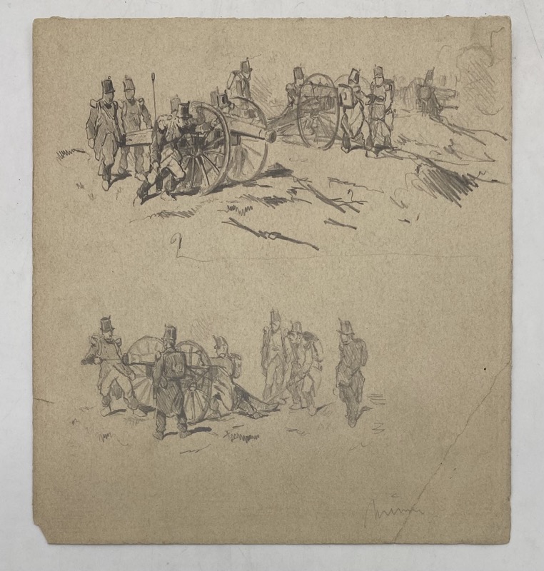 Croquis Au Crayon F…