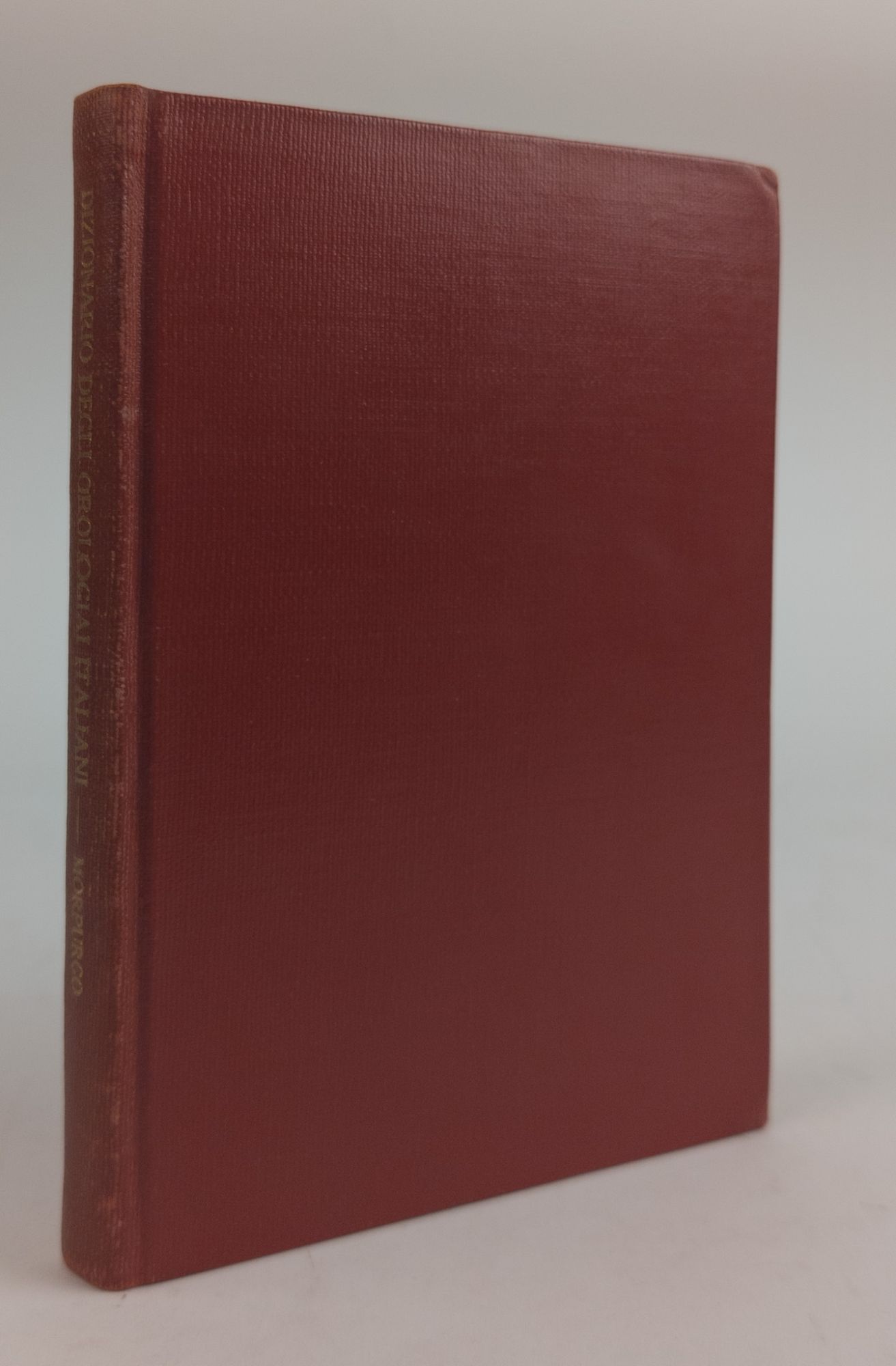 Dizionario Degli Or…