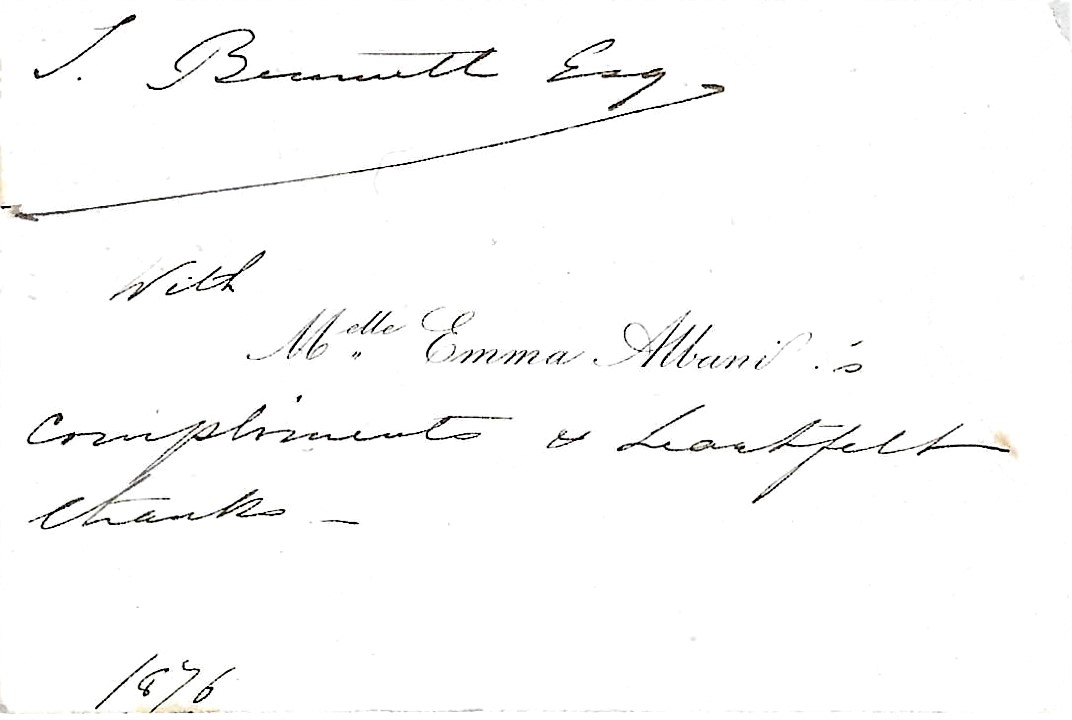 [Madame Albani [Dam…