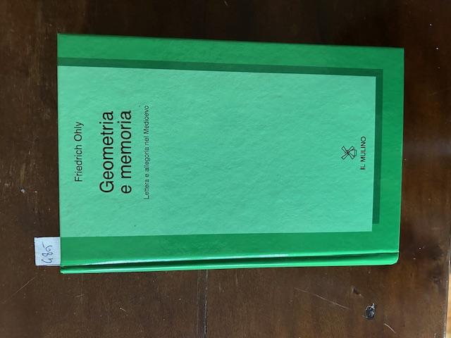 Geometria E Memoria… - image