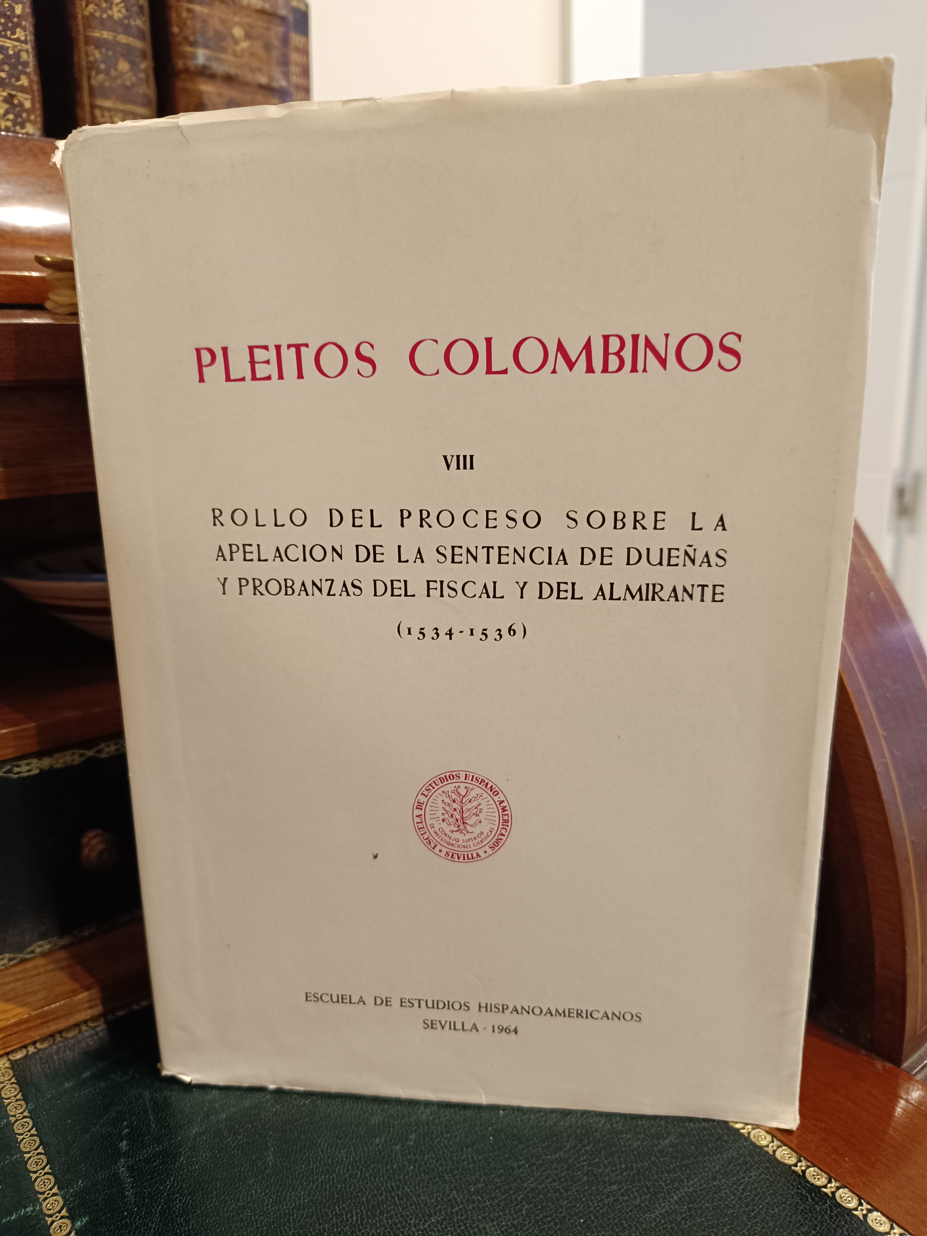 Pleitos Colombinos …