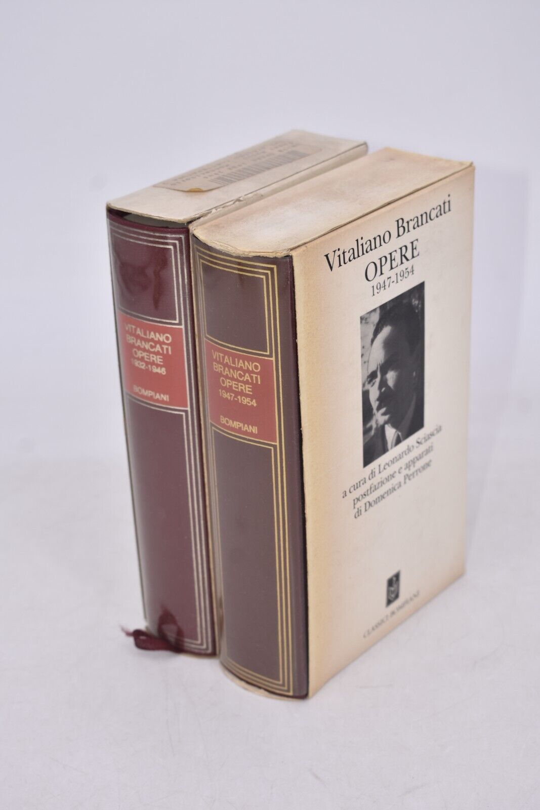 Classici Bompiani Cofanetti Vitaliano Brancati Opere 1932-1954 2 Volumi 1987-92