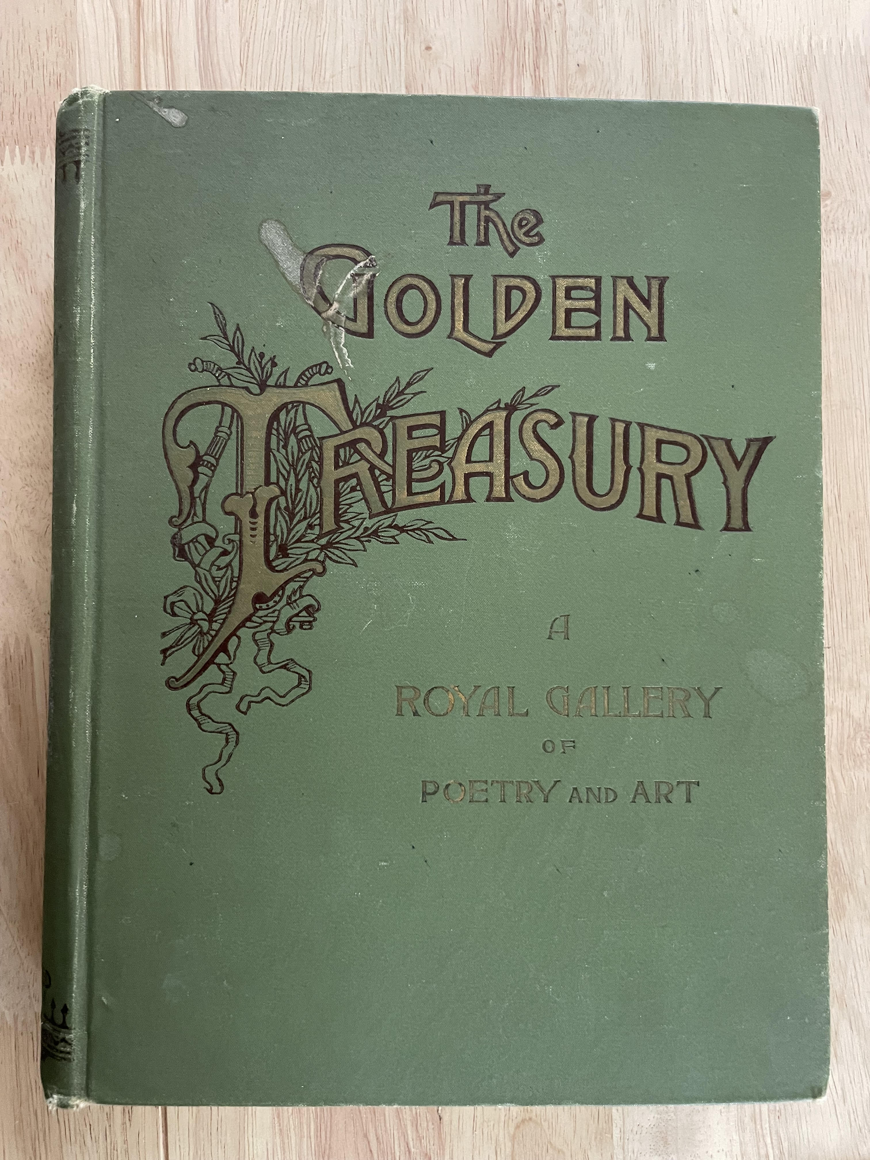 The Golden Treasury…