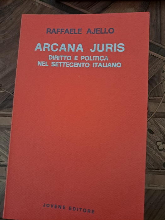 Arcana Juris. Dirit… - image