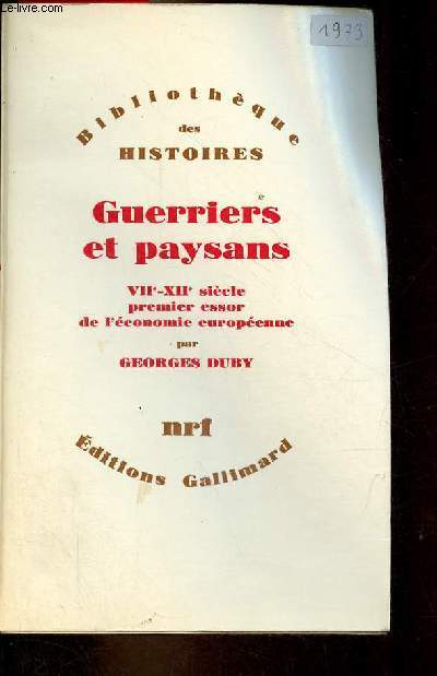 Guerriers Et Paysan… - image