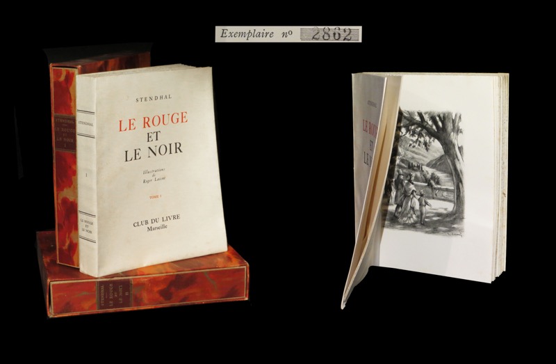 Le Rouge Et Le Noir…