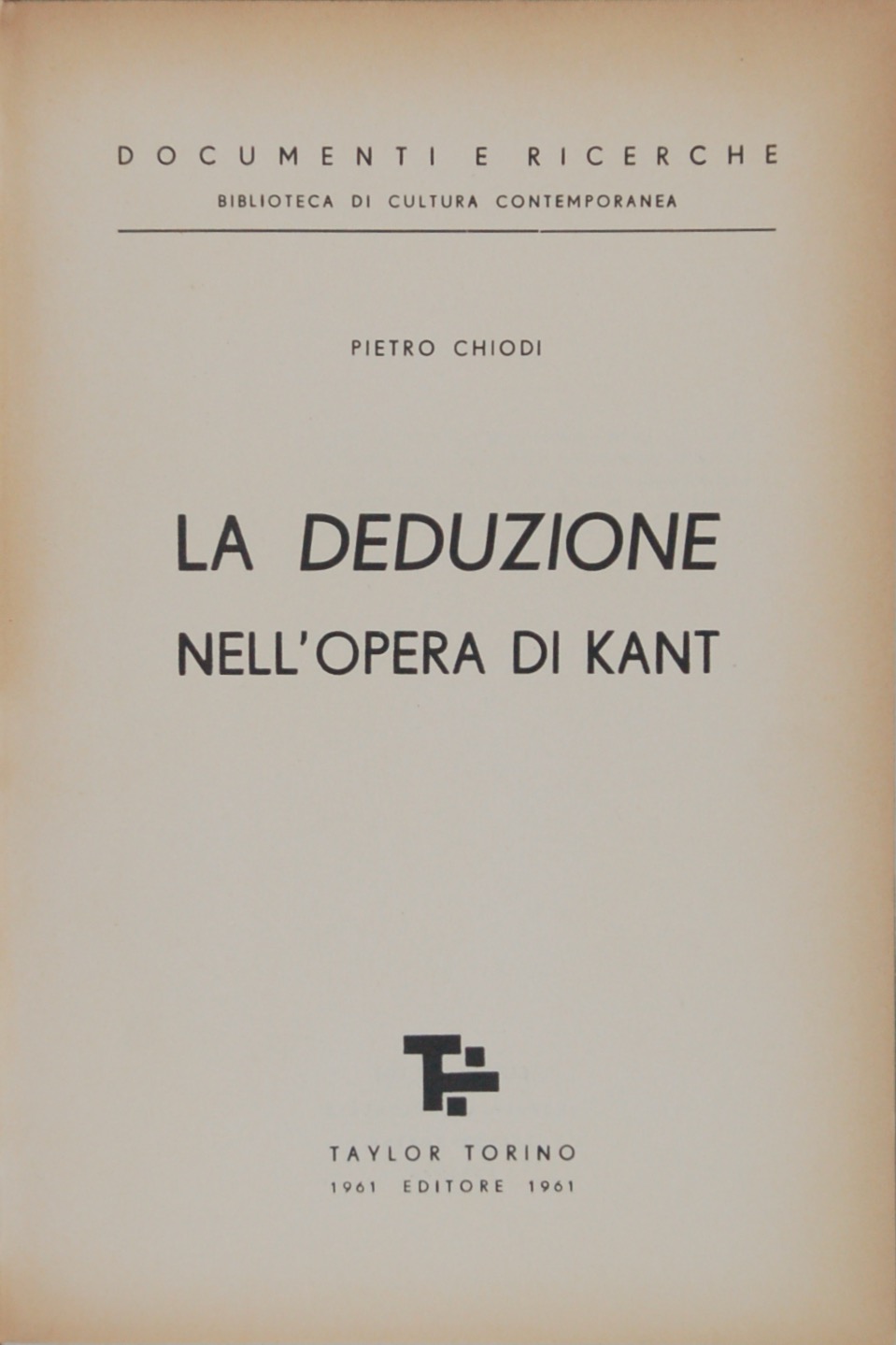 La Deduzione Nell'o… - image