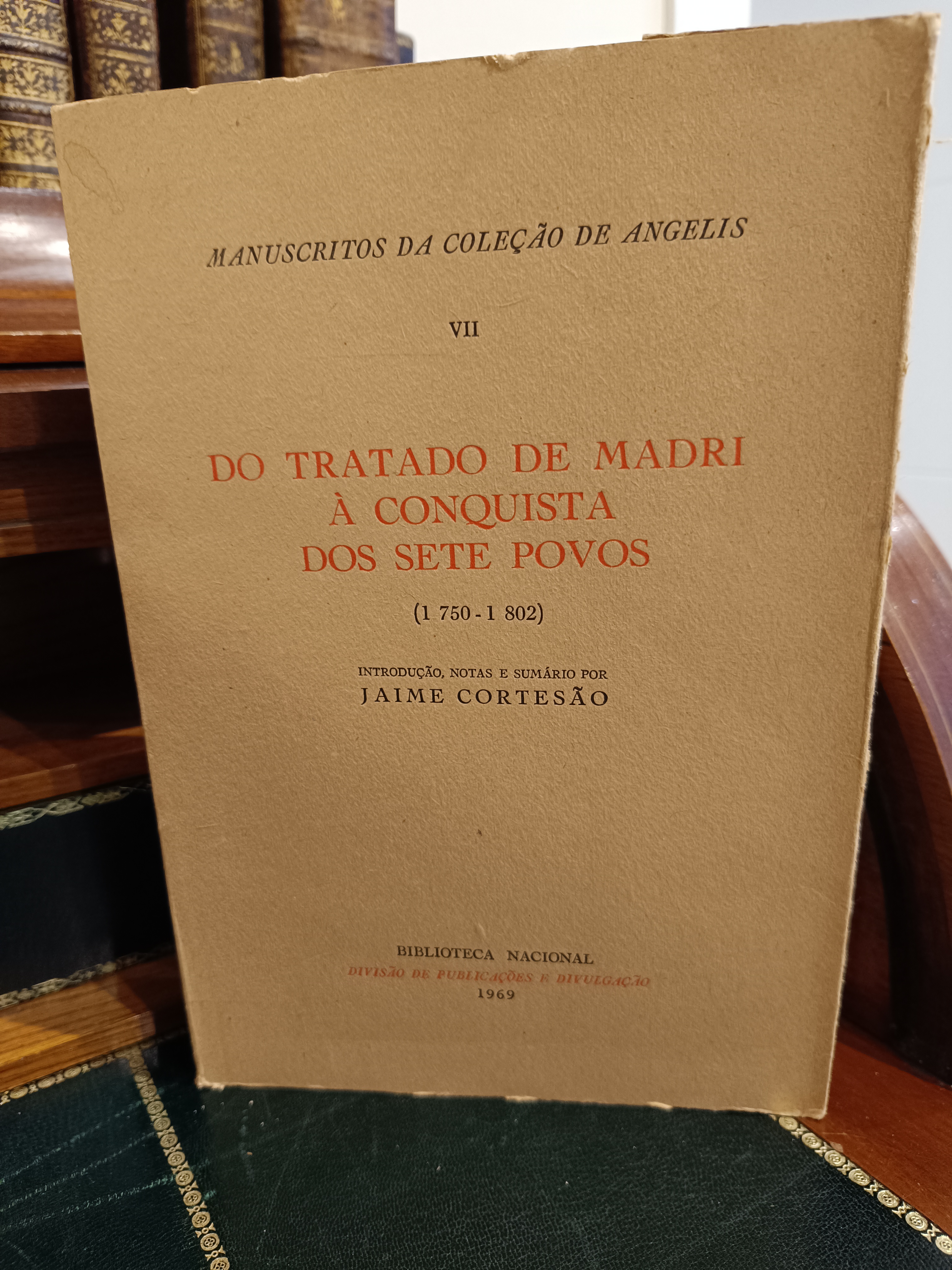 Do Tratado De Madri…