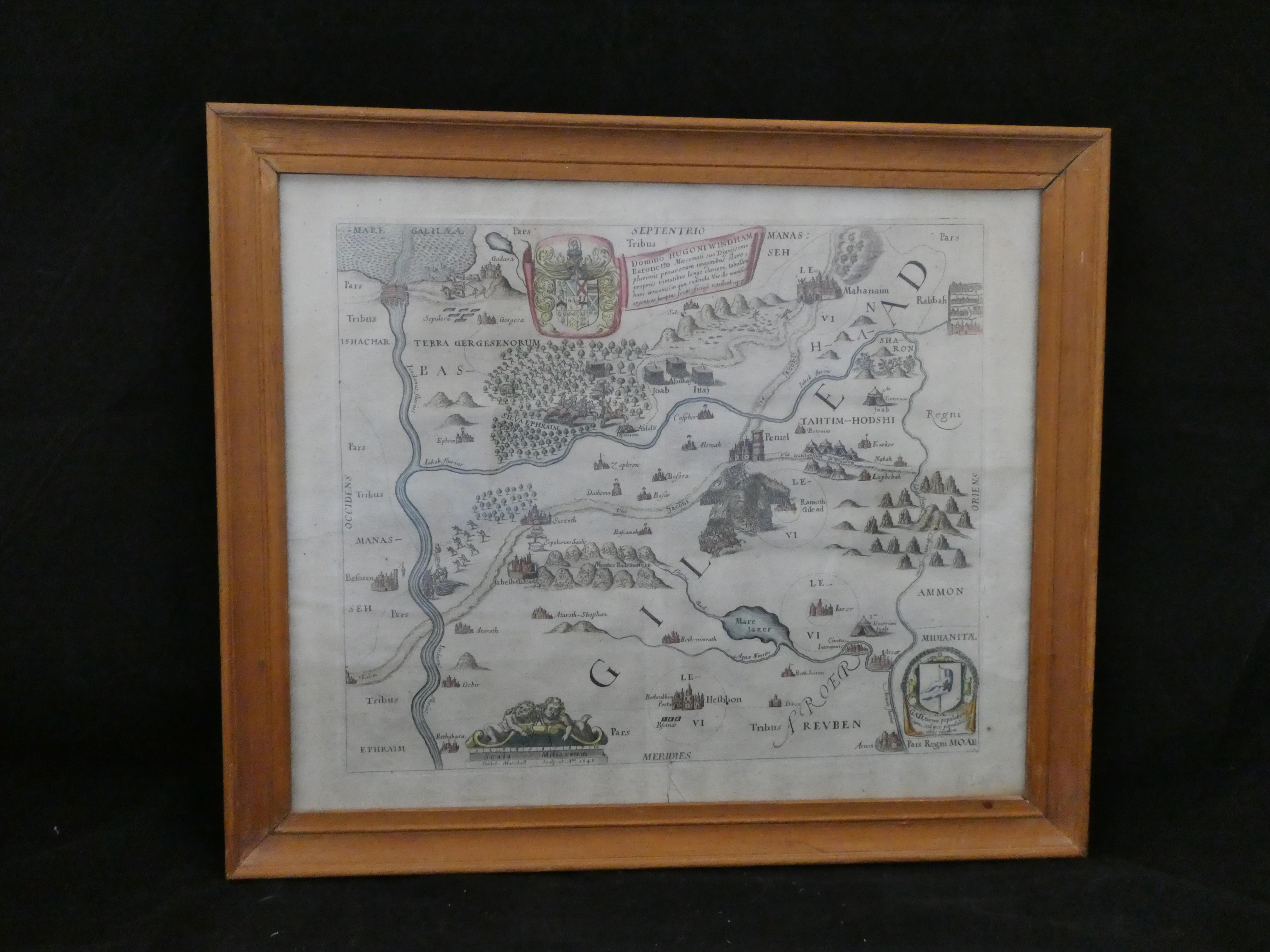 Map Of Gad By W. Ma…