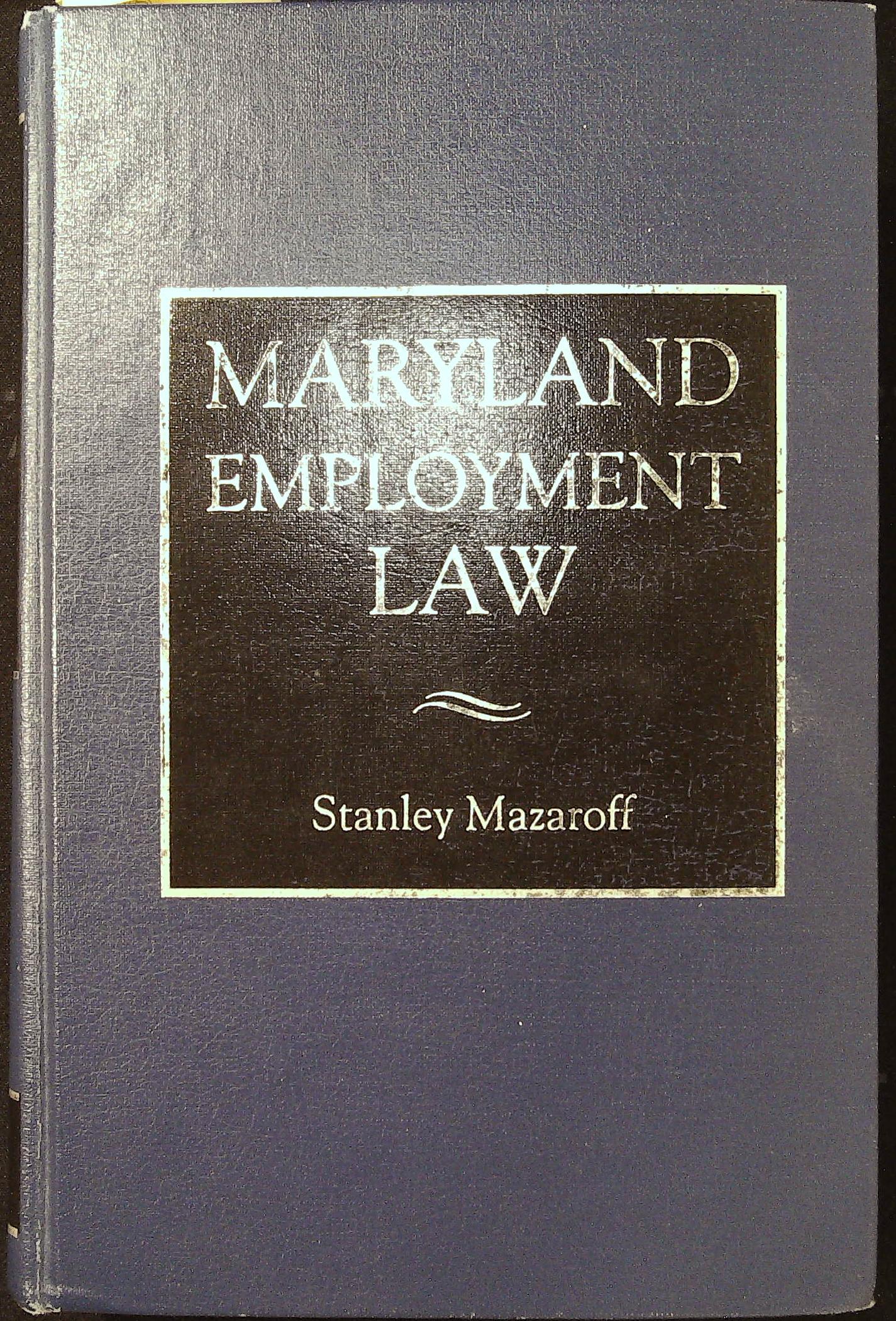 Maryland Employment…