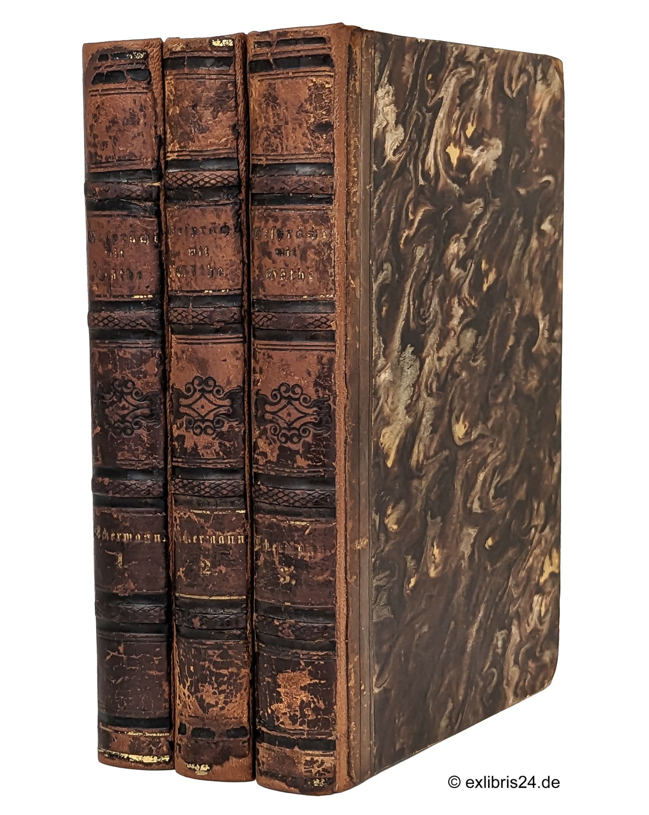 GespräChe Mit Goethe In Den Letzten Jahren Seines Lebens (1823-1832), Erster Bi…