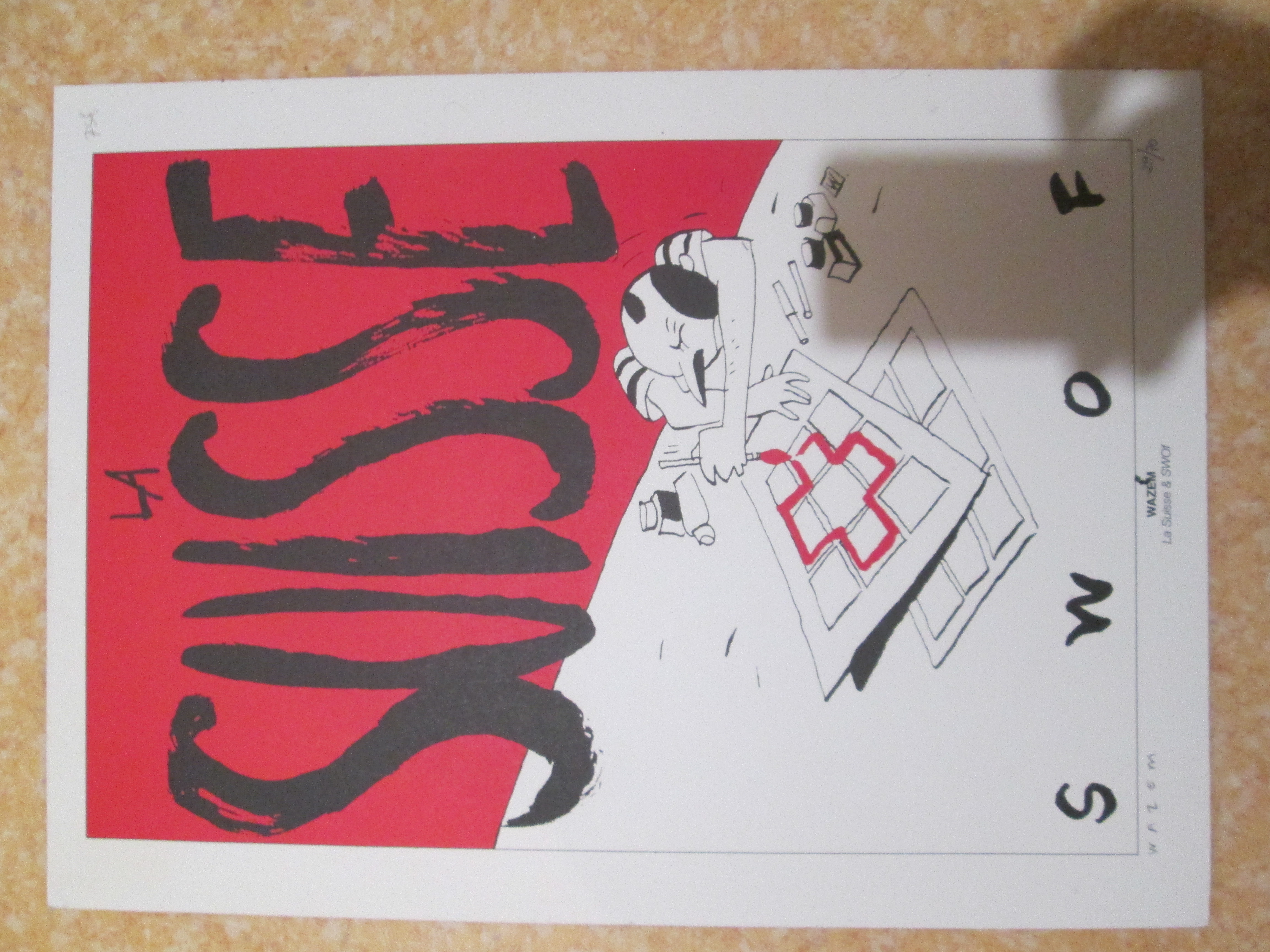 Serigraphie Numerot…