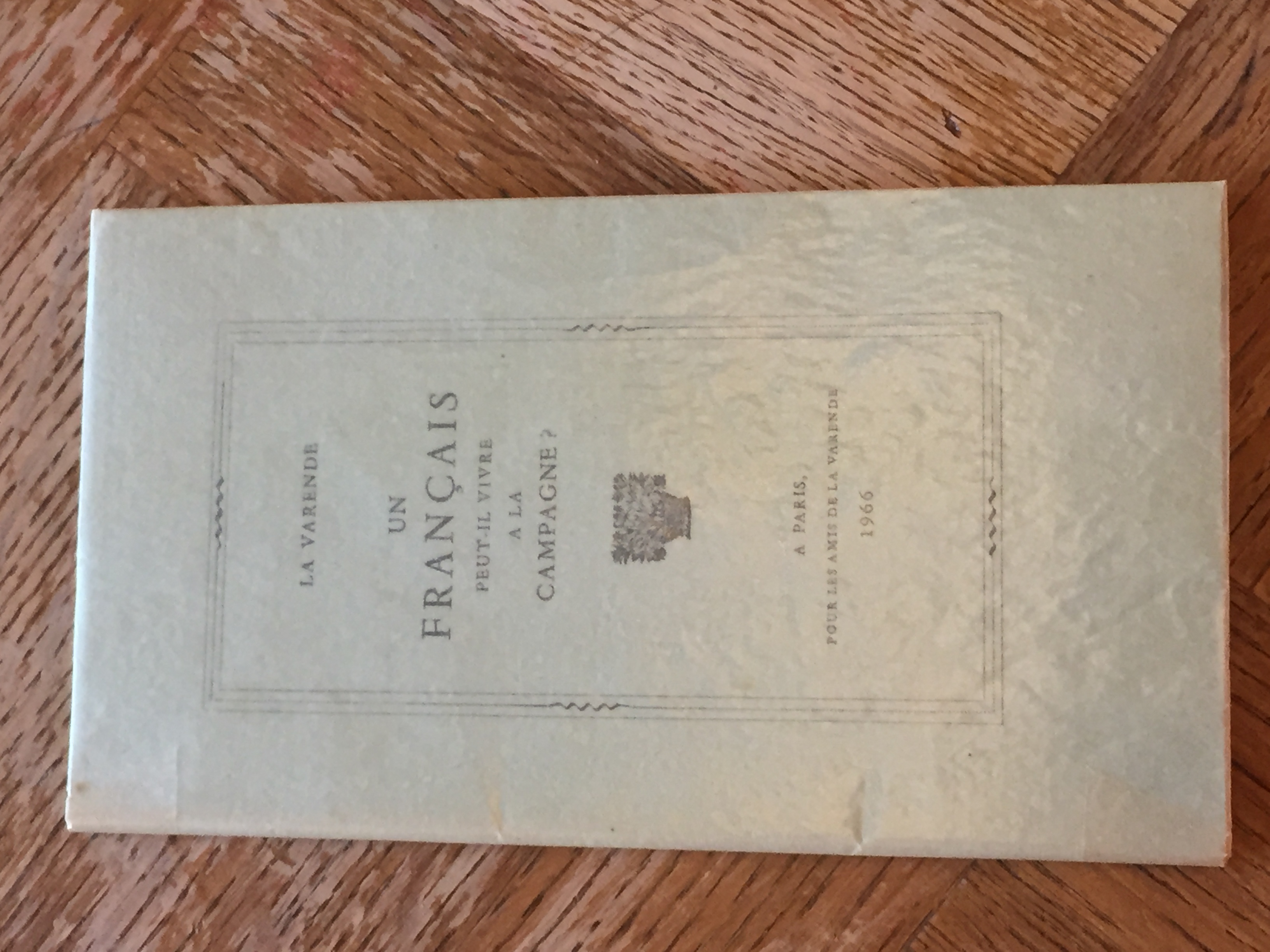 Un FrançAis Peut-Il… - image