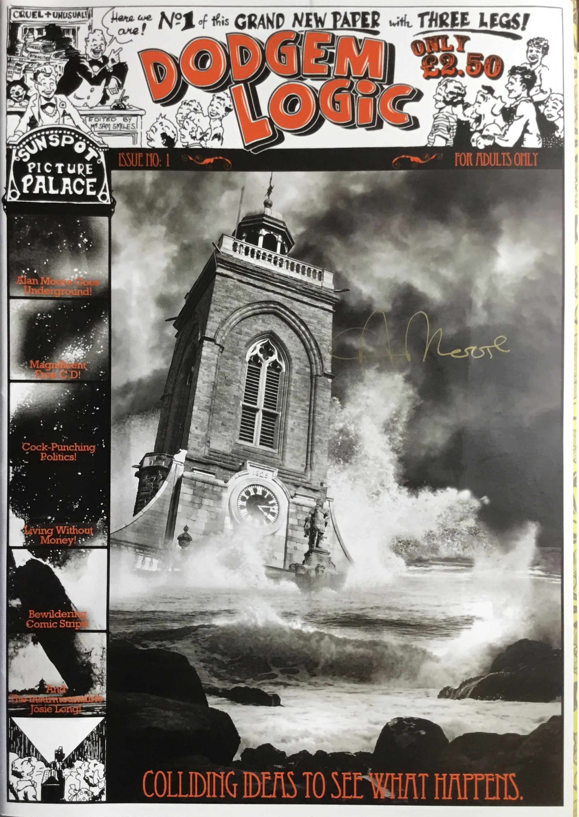 Dodgem Logic No. 1 …