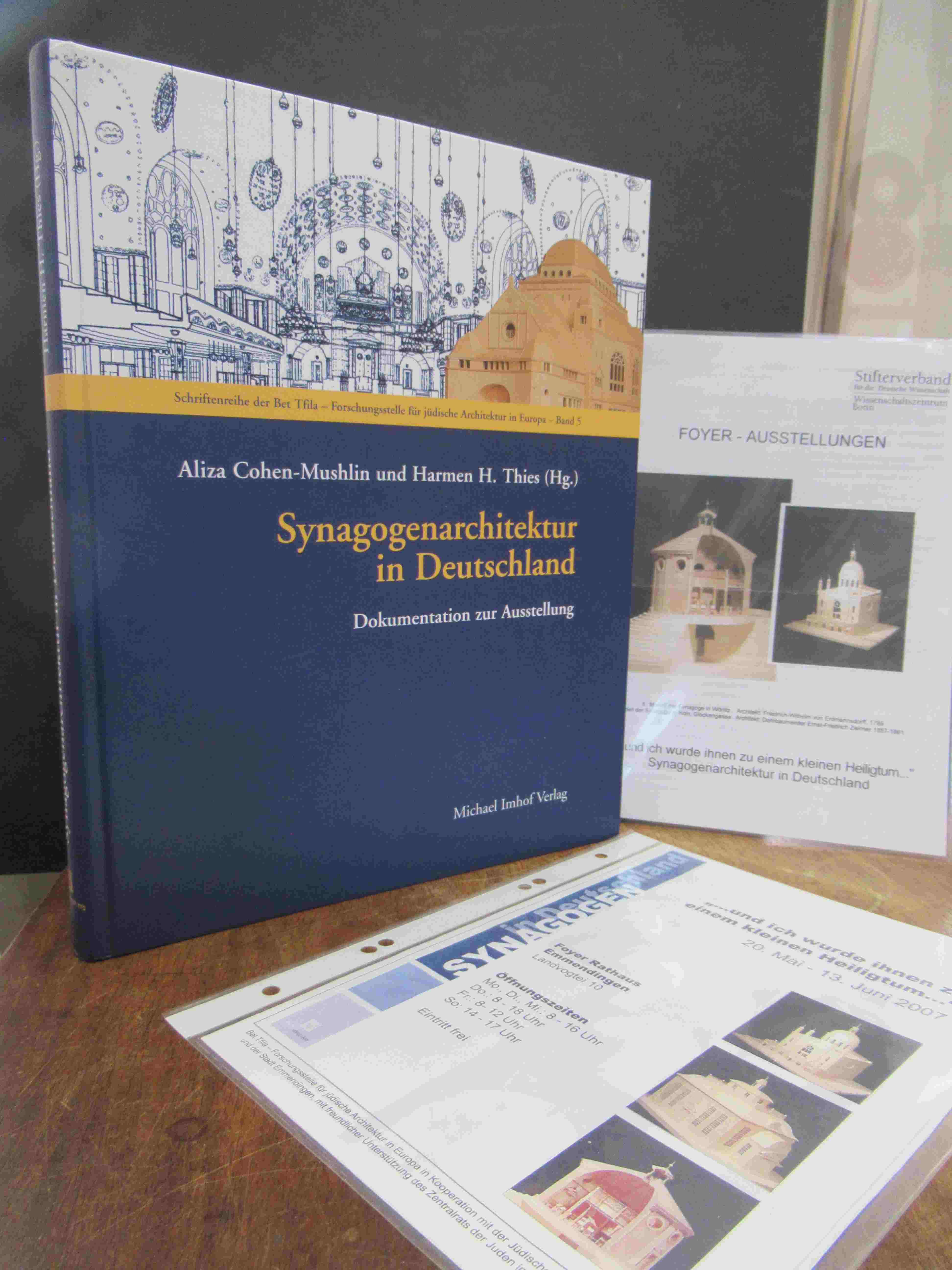 Synagogenarchitektur in Deutschland, Dokumentation zur Ausstellung 